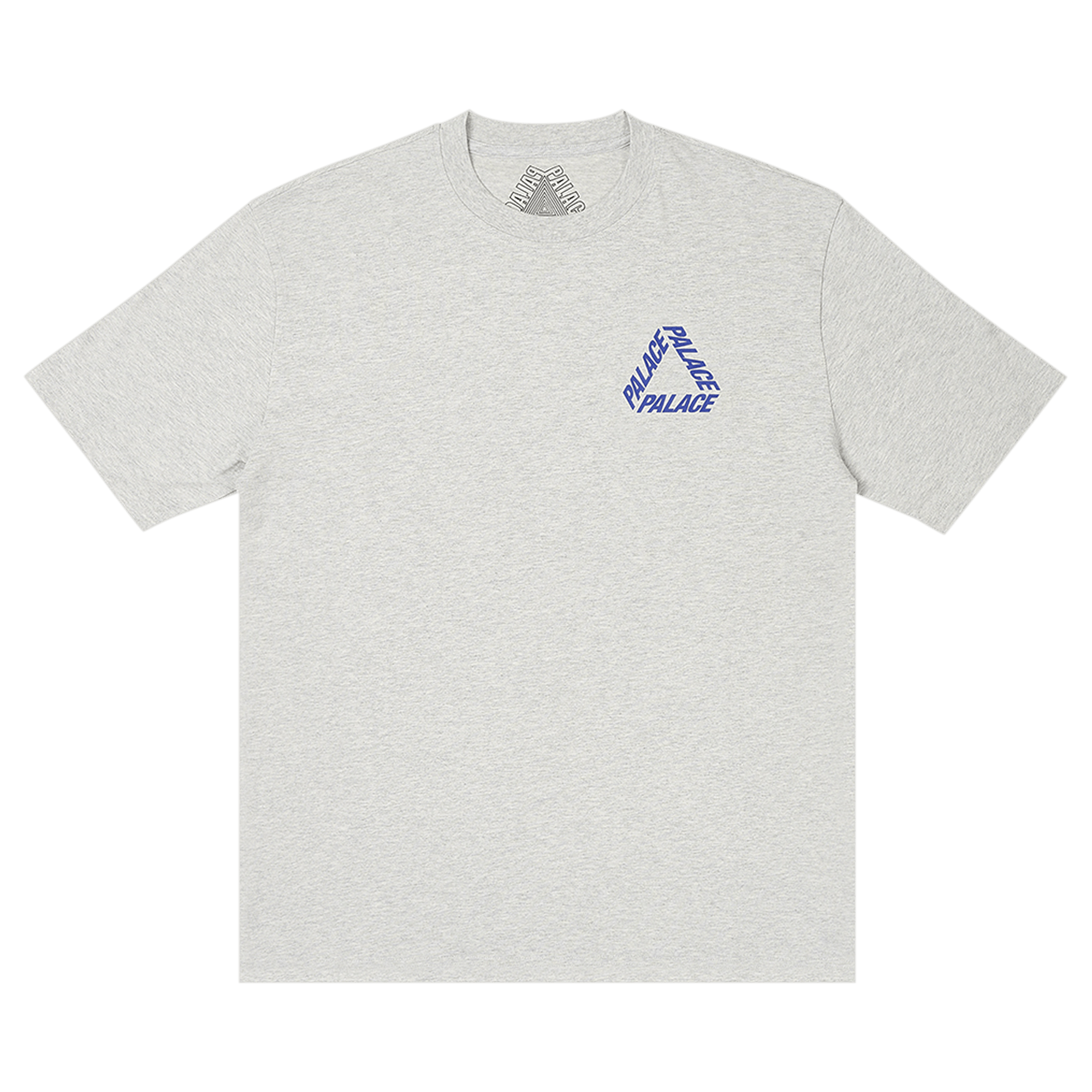 Palace P-3 Outline T-Shirt 'Grey Marl'