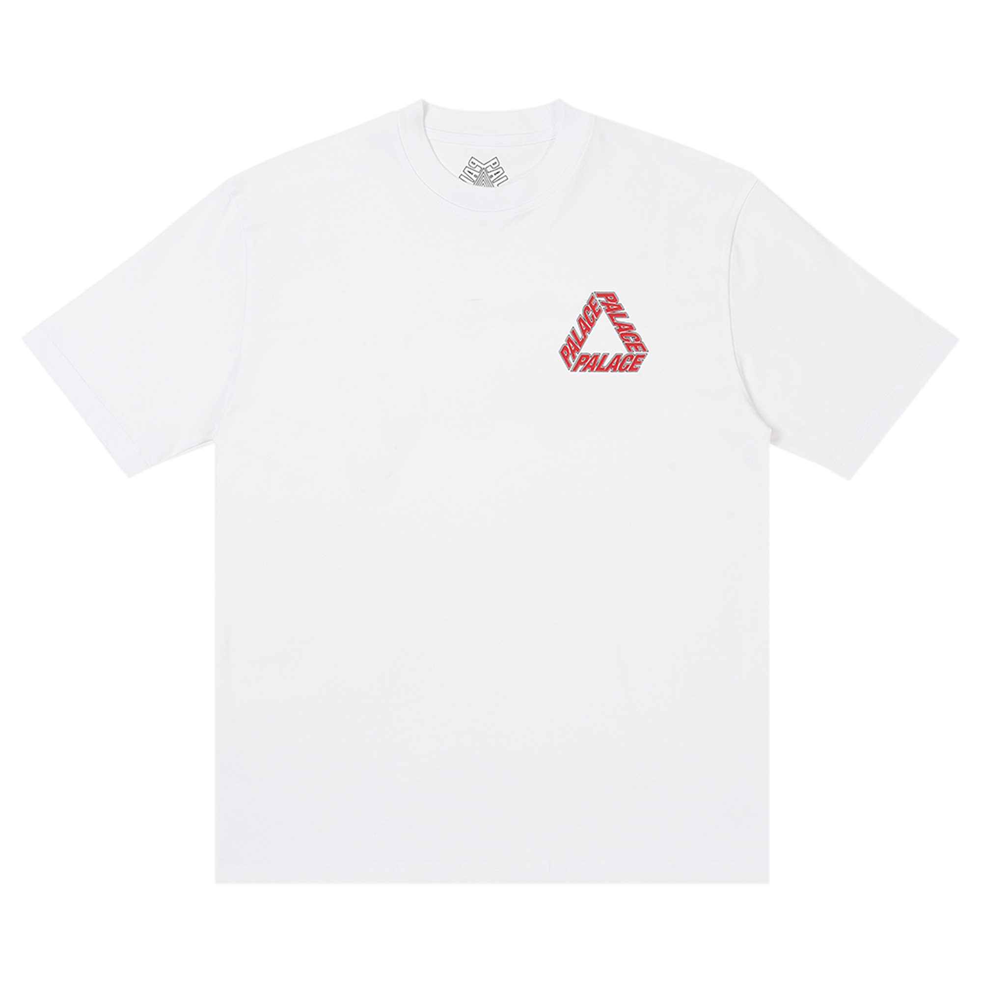 Palace P-3 Outline T-Shirt 'White'