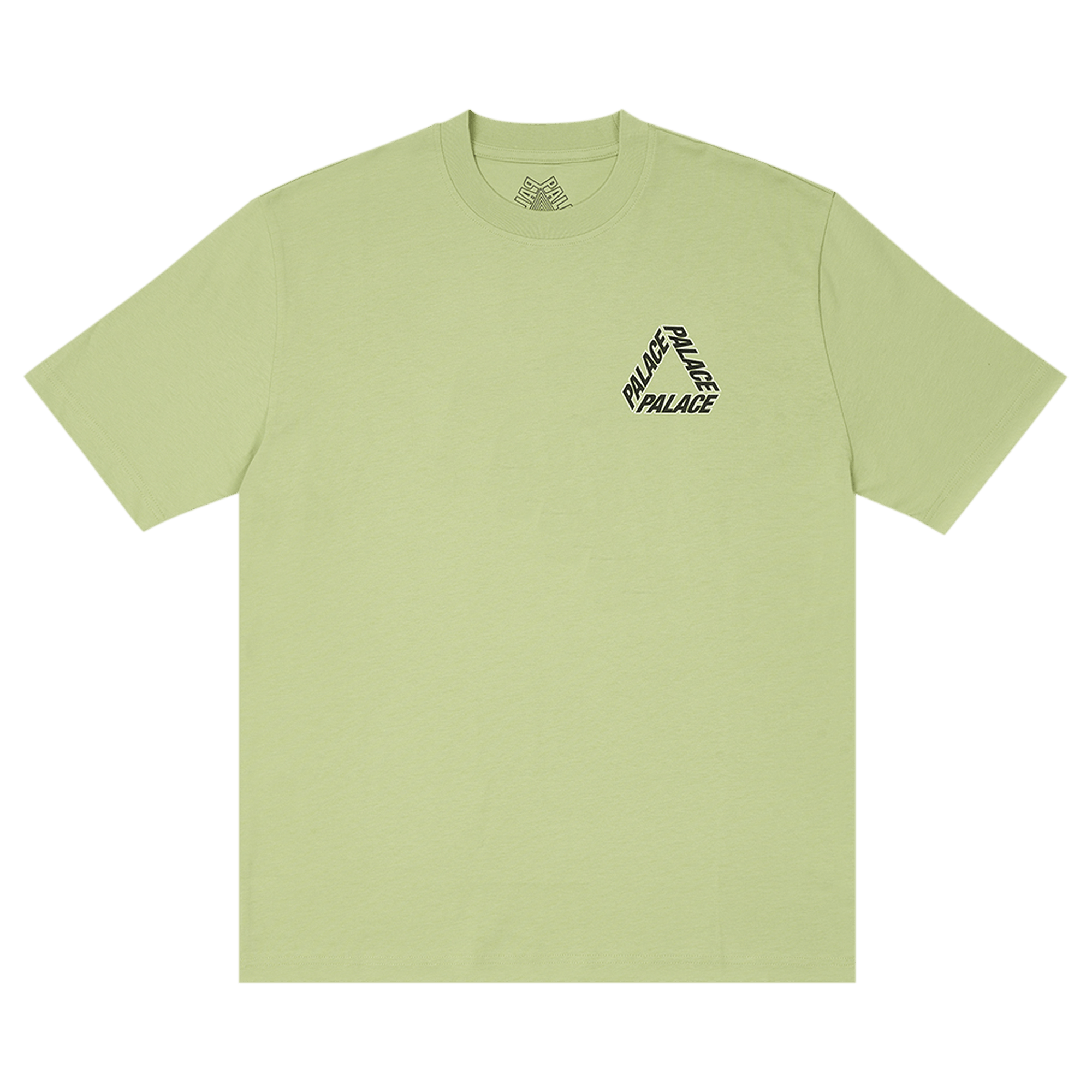 Palace P-3 Outline T-Shirt 'Natural Green'