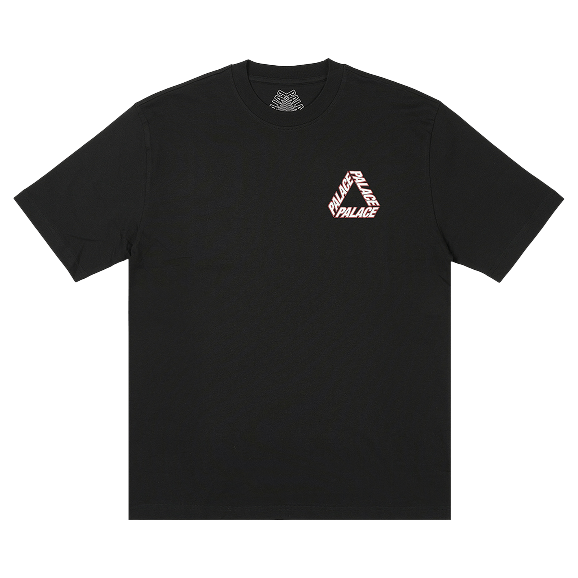 Palace P-3 Outline T-Shirt 'Black'