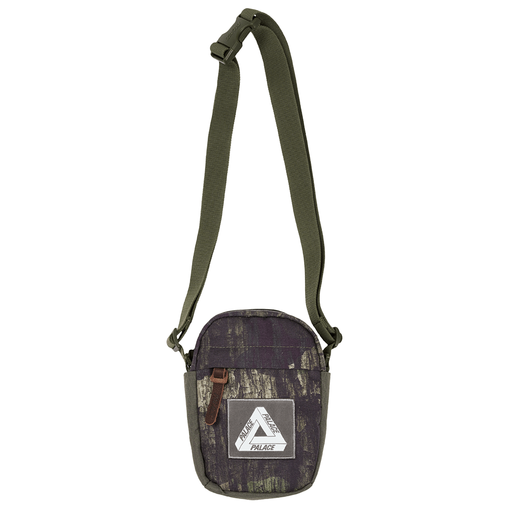 Palace Cordura Tri-Shot Bag 'Forest DPM'