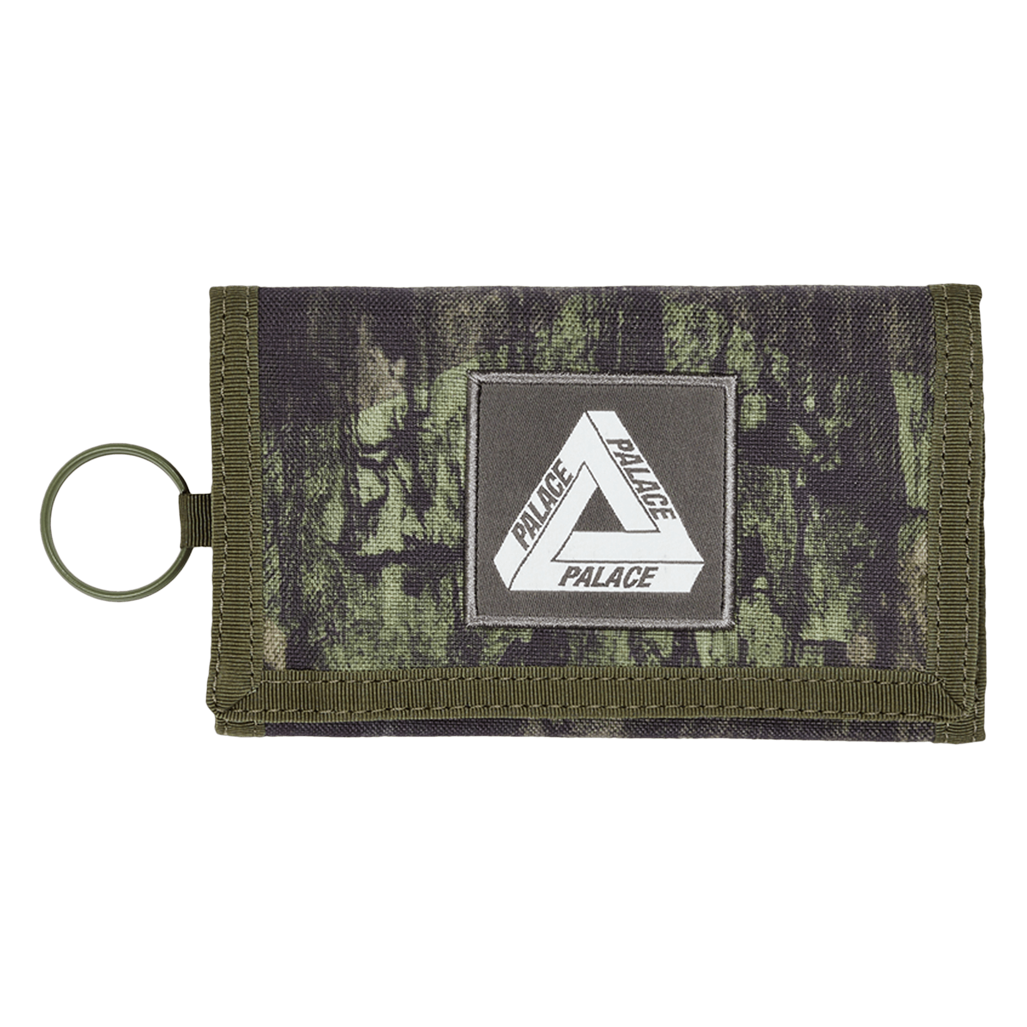Palace Cordura Tri-Wallet 'Forest DPM'