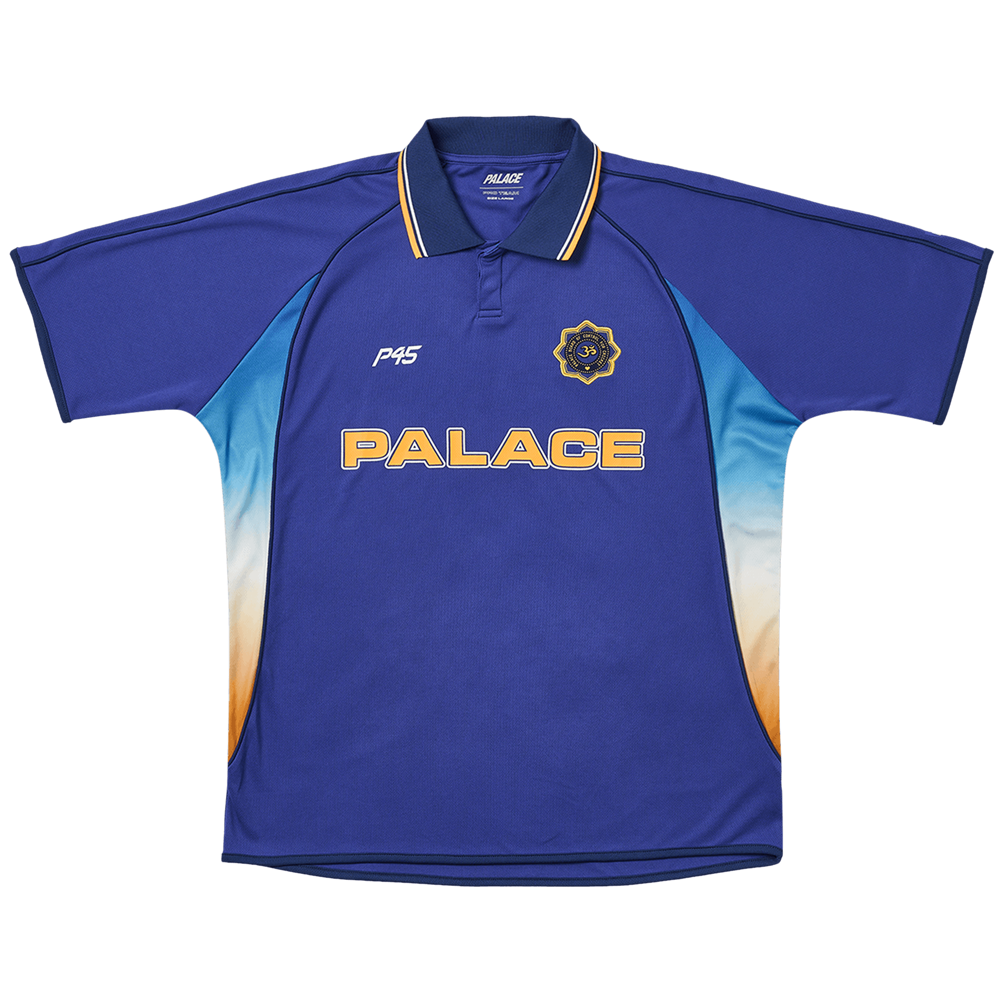 Palace Cricket Jersey 'Blue'