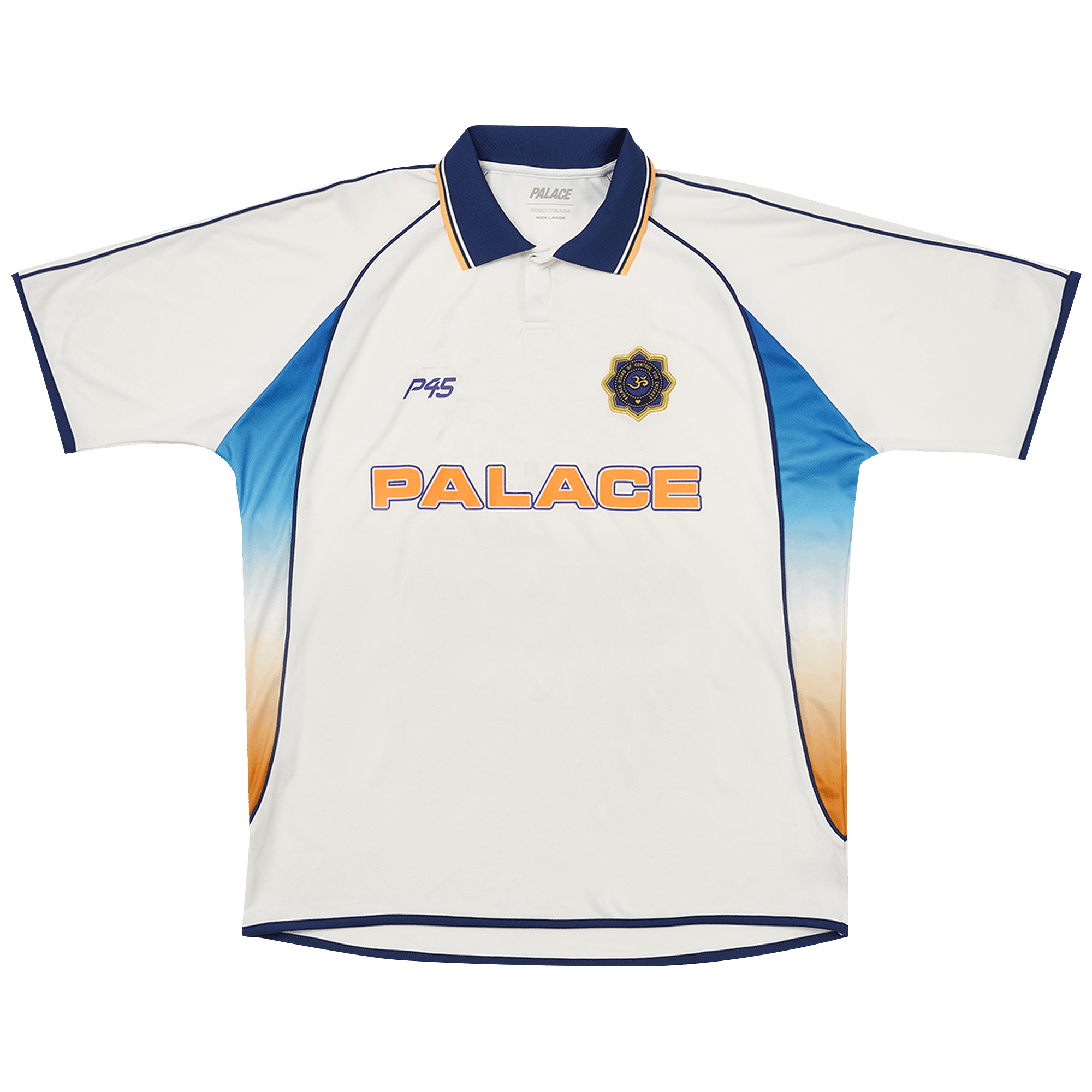 Palace Cricket Jersey 'White'