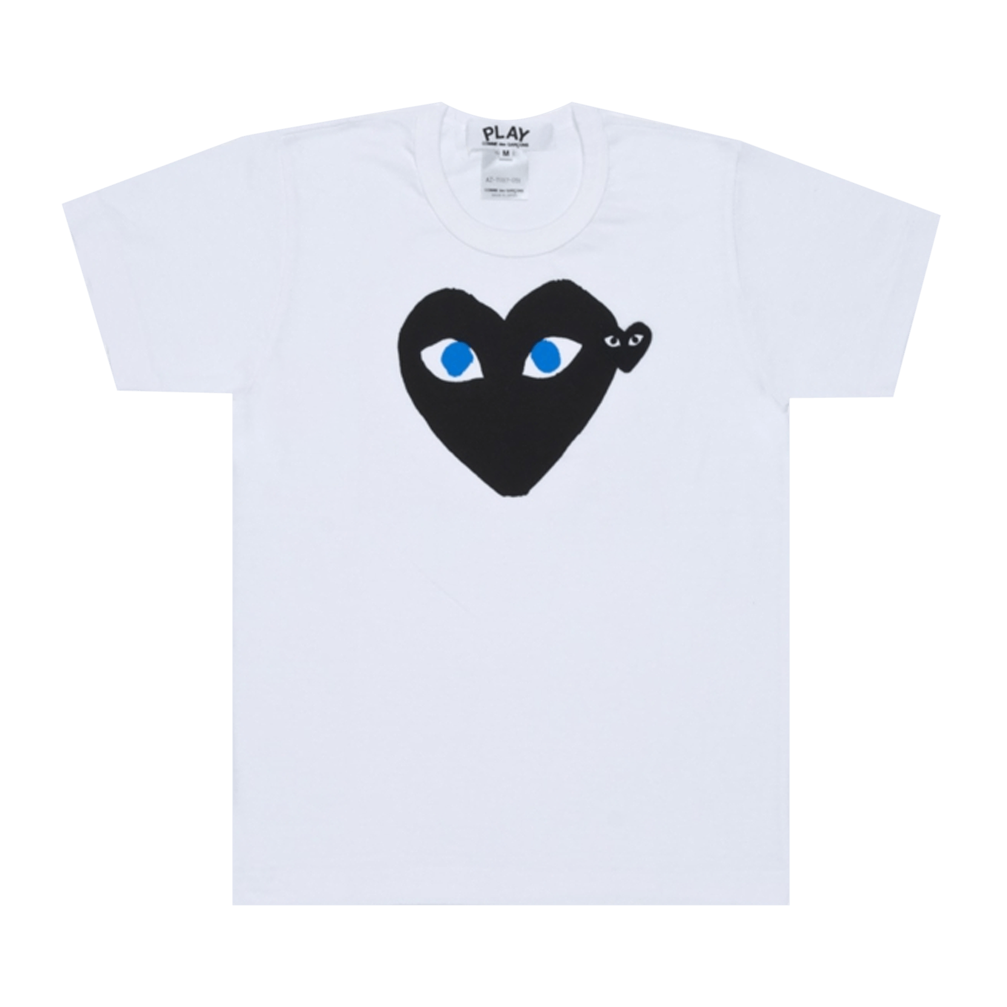 Comme des Garçons PLAY Black Heart T-Shirt 'White'