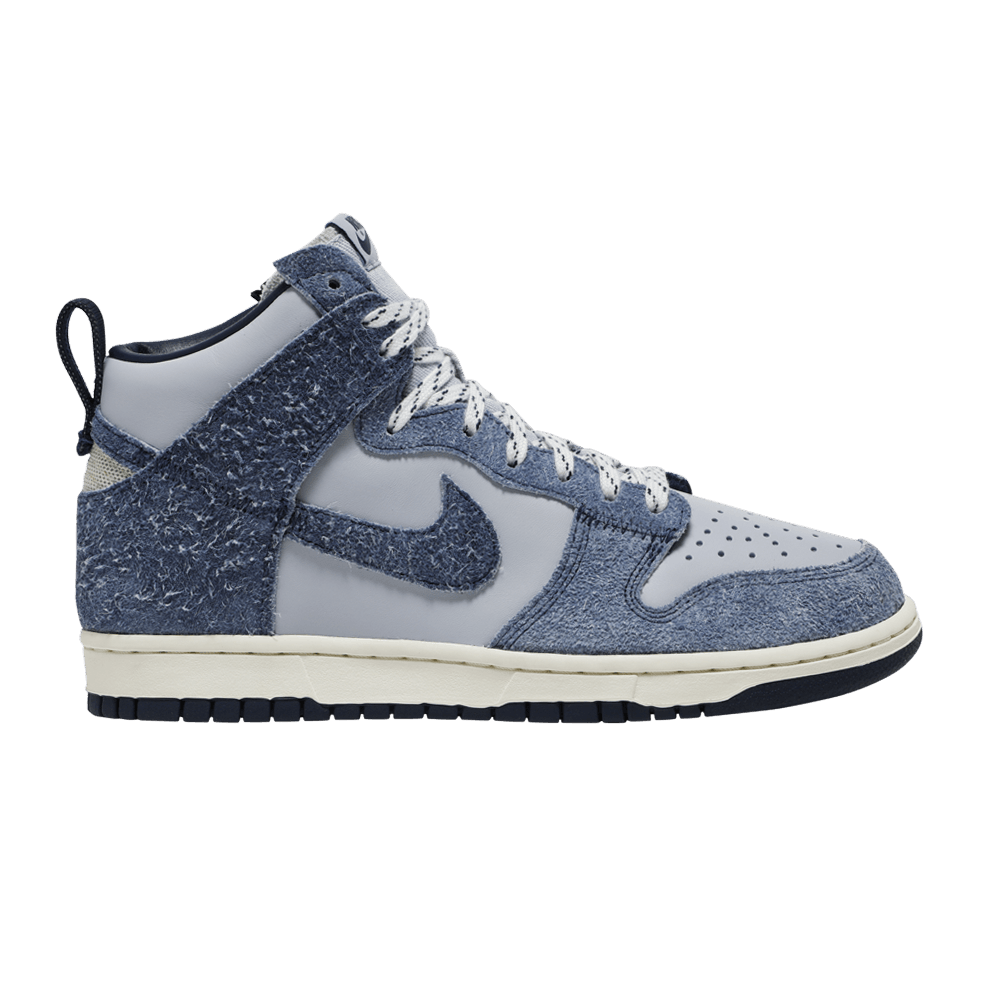 Notre x Nike Dunk High 'Midnight Navy'