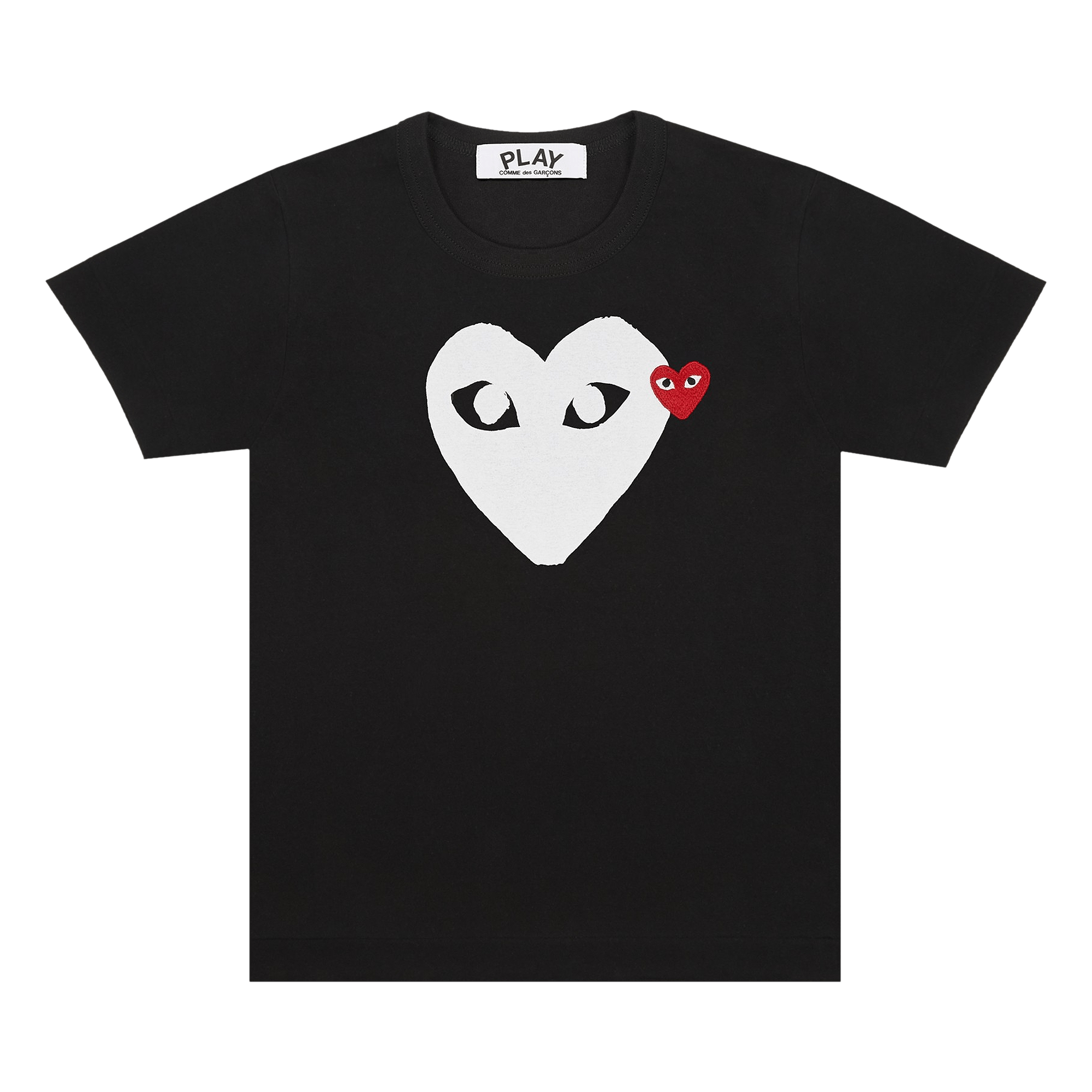 Comme des Garçons PLAY Big Heart T-Shirt 'Black'