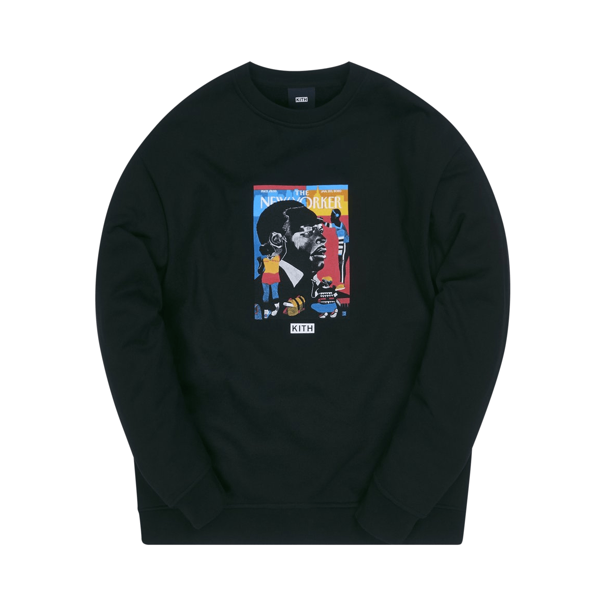 Kith For The New Yorker I Have A Dream Crewneck 'Black'