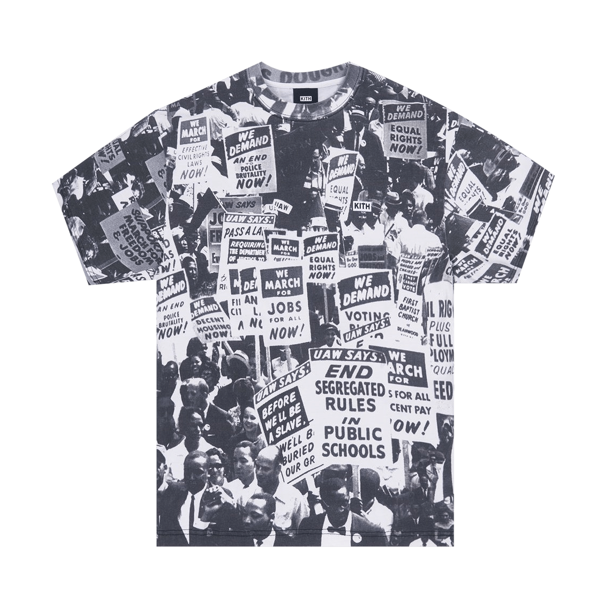 Kith March On Washington Tee 'White'