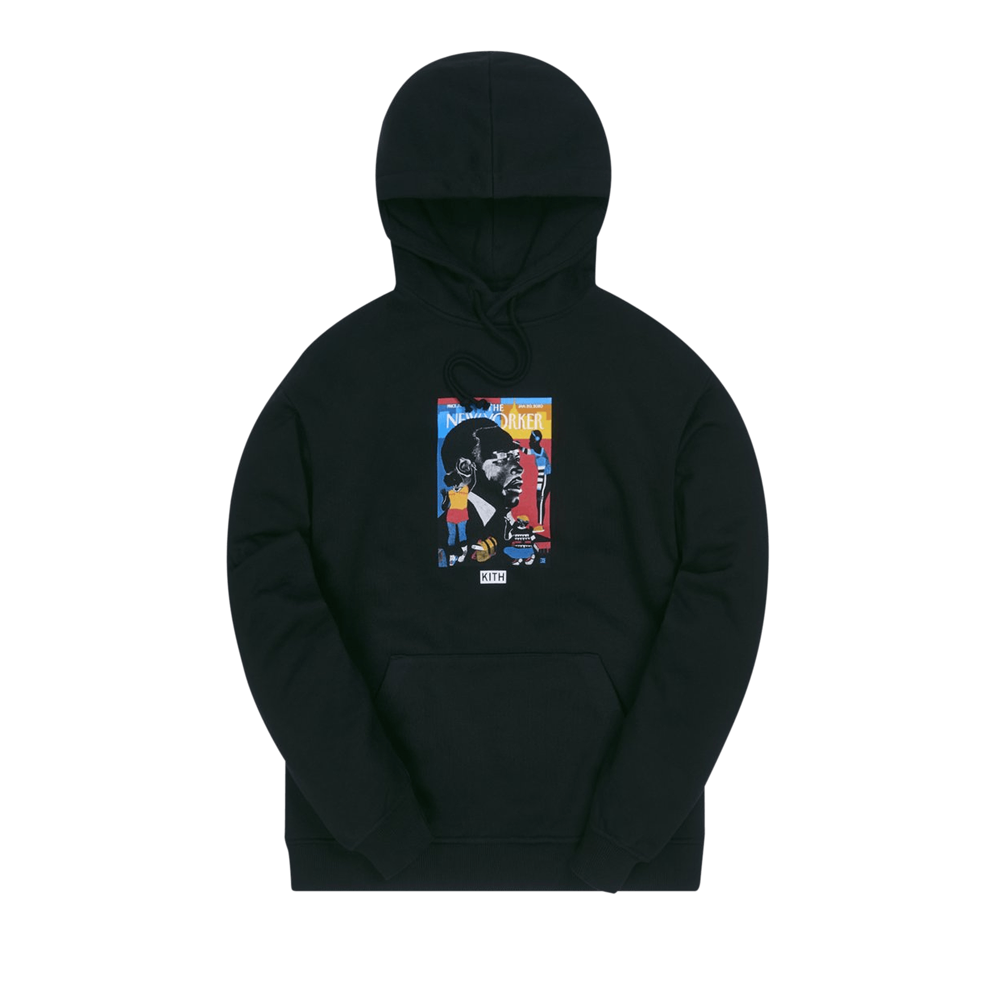 Kith For The New Yorker I Have A Dream Hoodie 'Black'