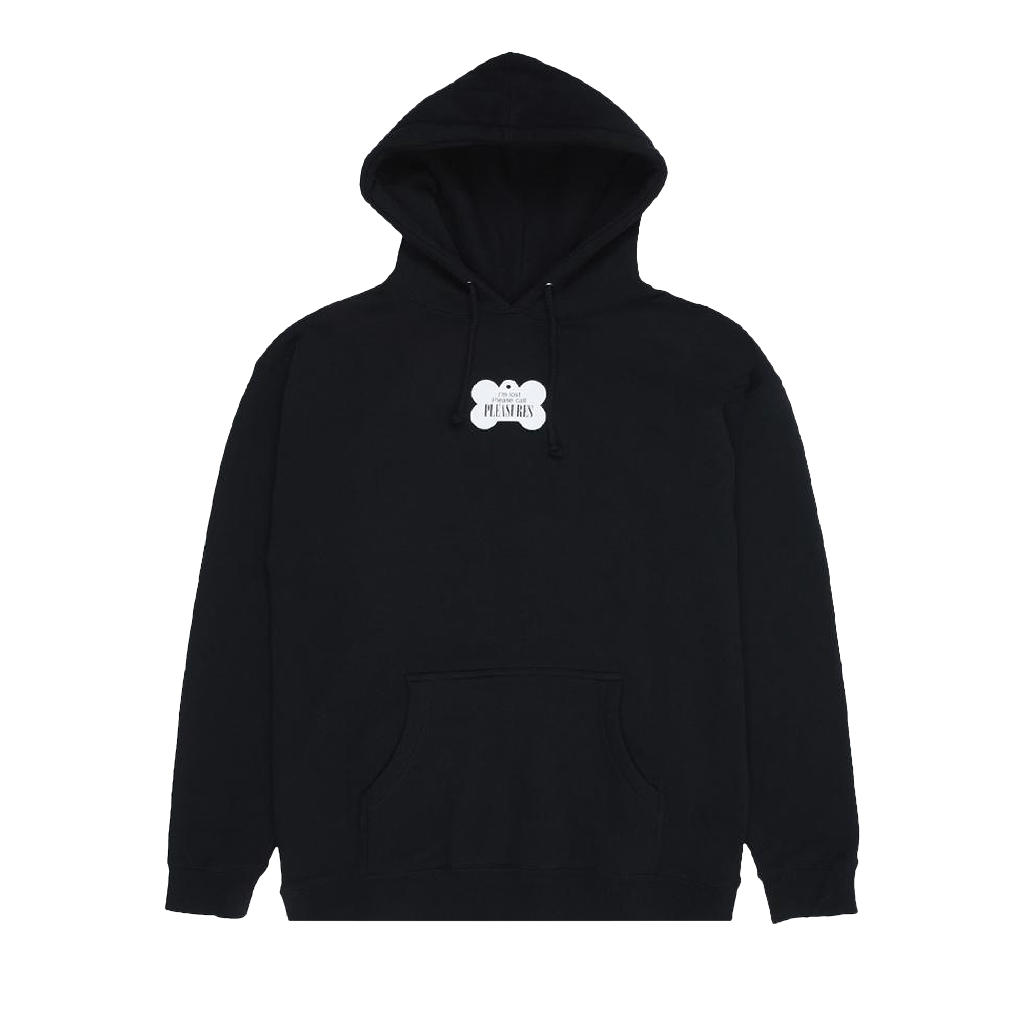 Pleasures I'm Lost Hoodie 'Black'