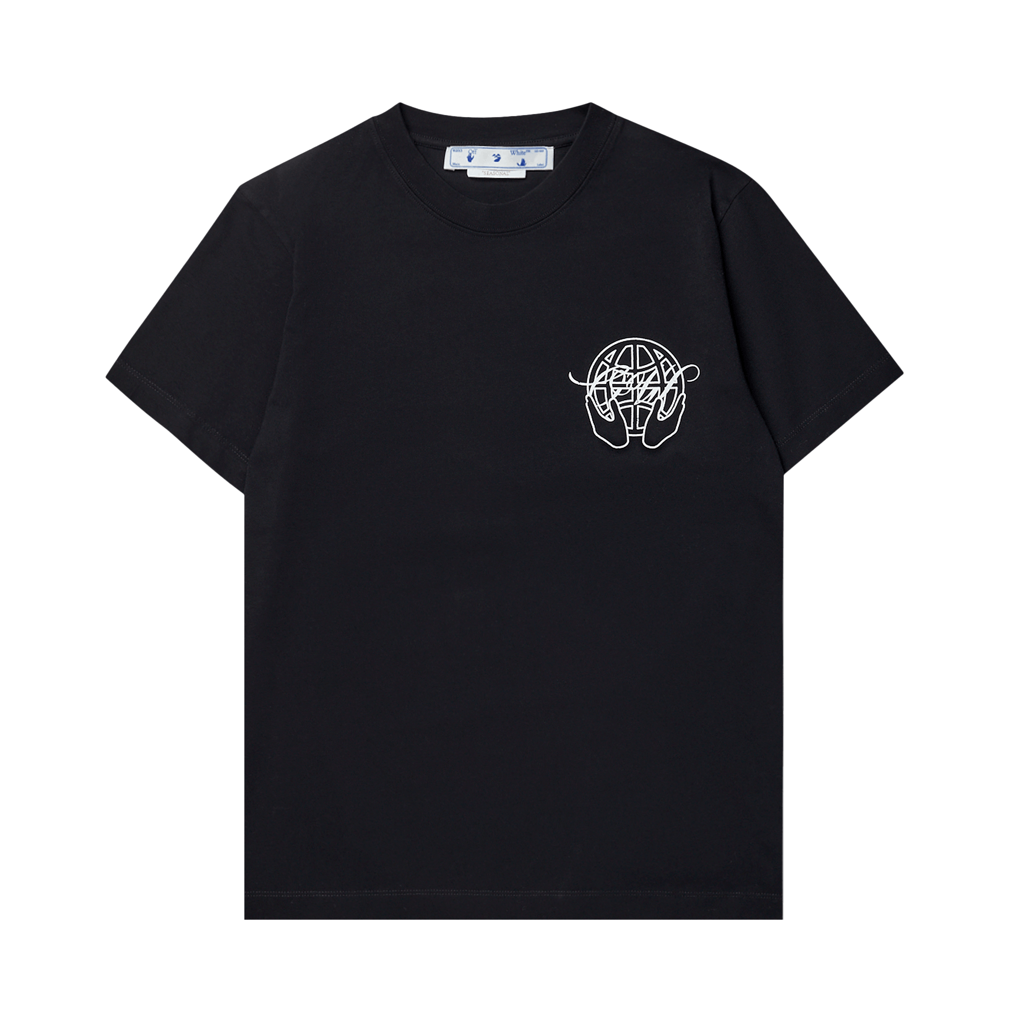 Off-White Hand Arrow Over T-Shirt 'Black/White'