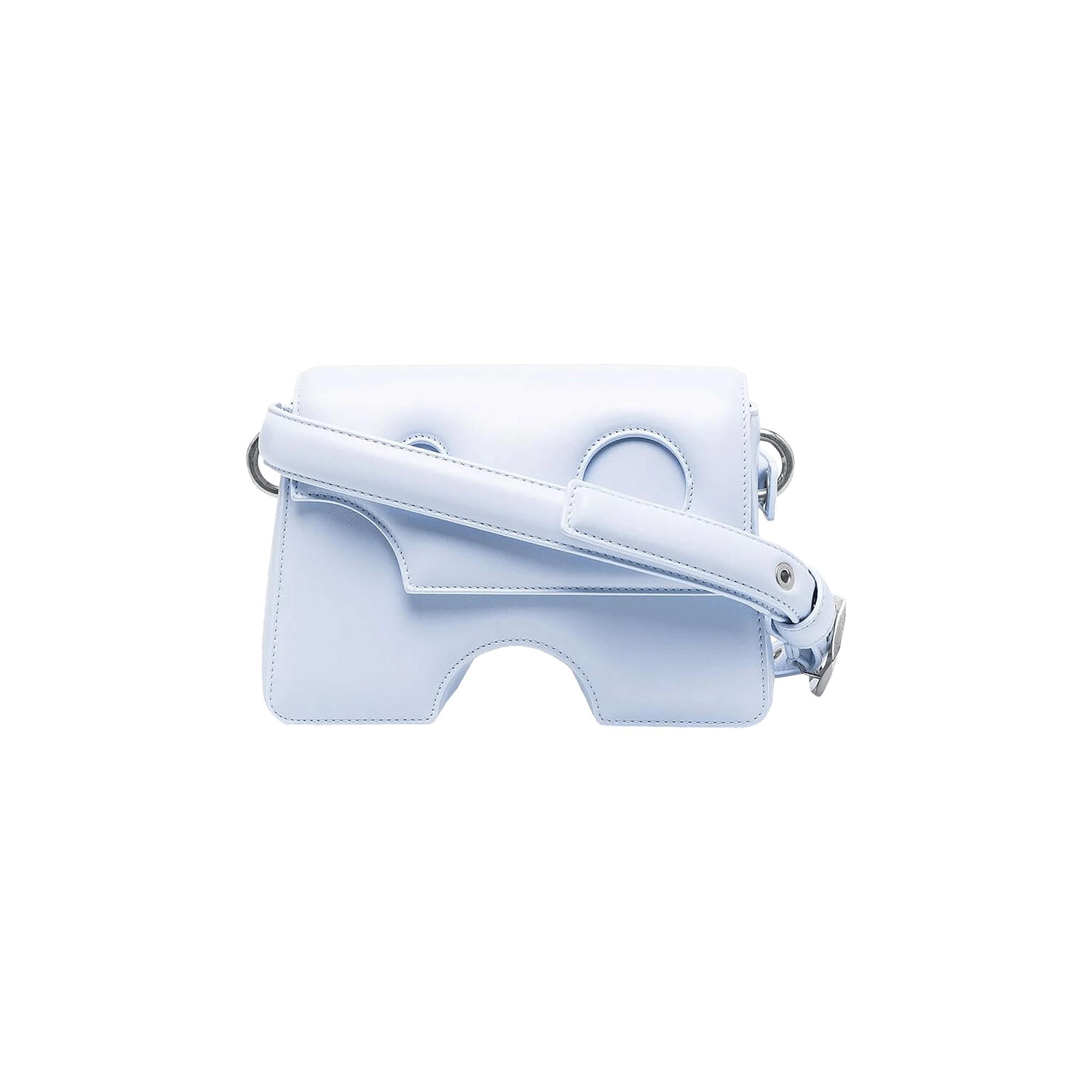 Off-White Burrow 22 Shoulder Bag 'Light Blue'