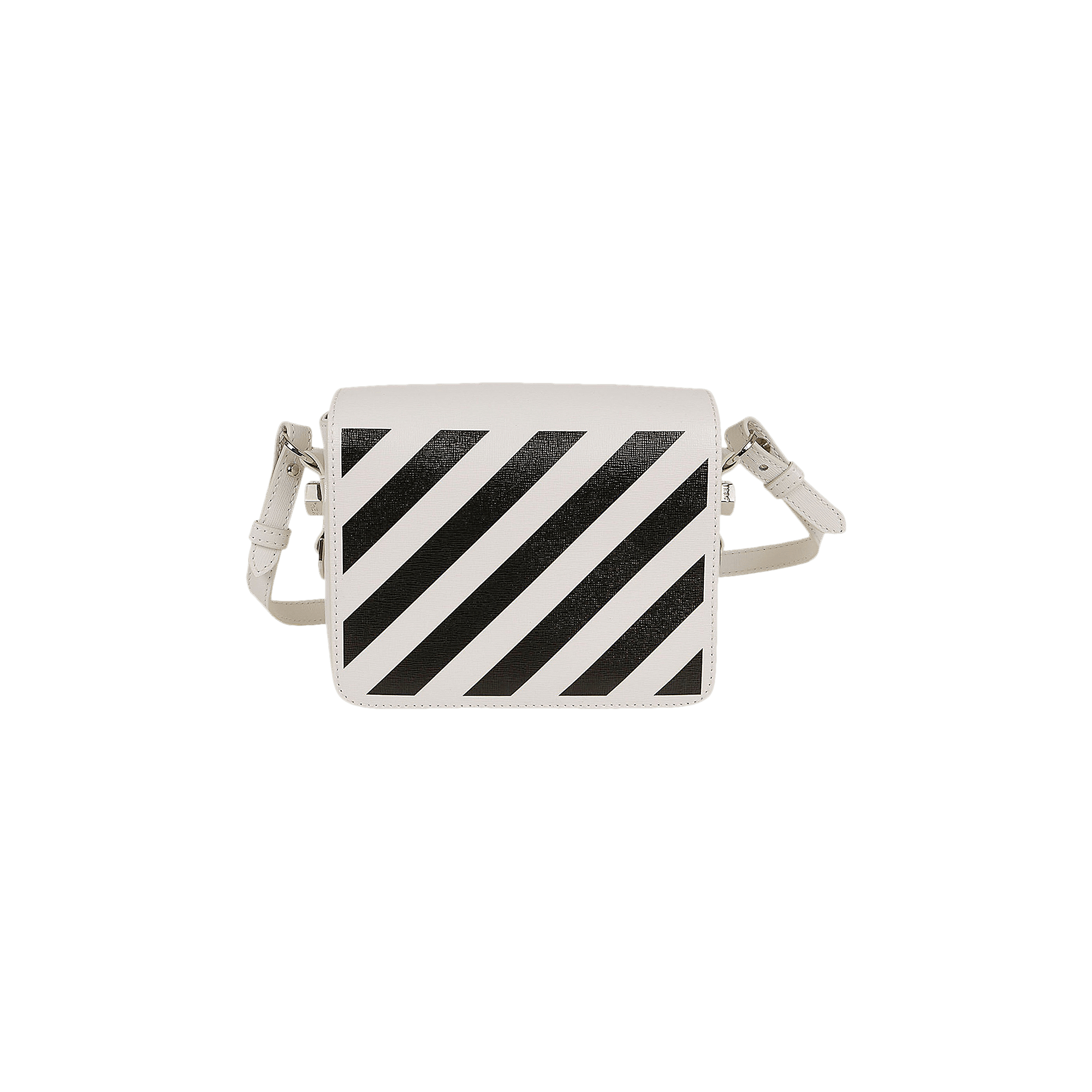 Off-White Diag Flap Bag 'Off White/Black'