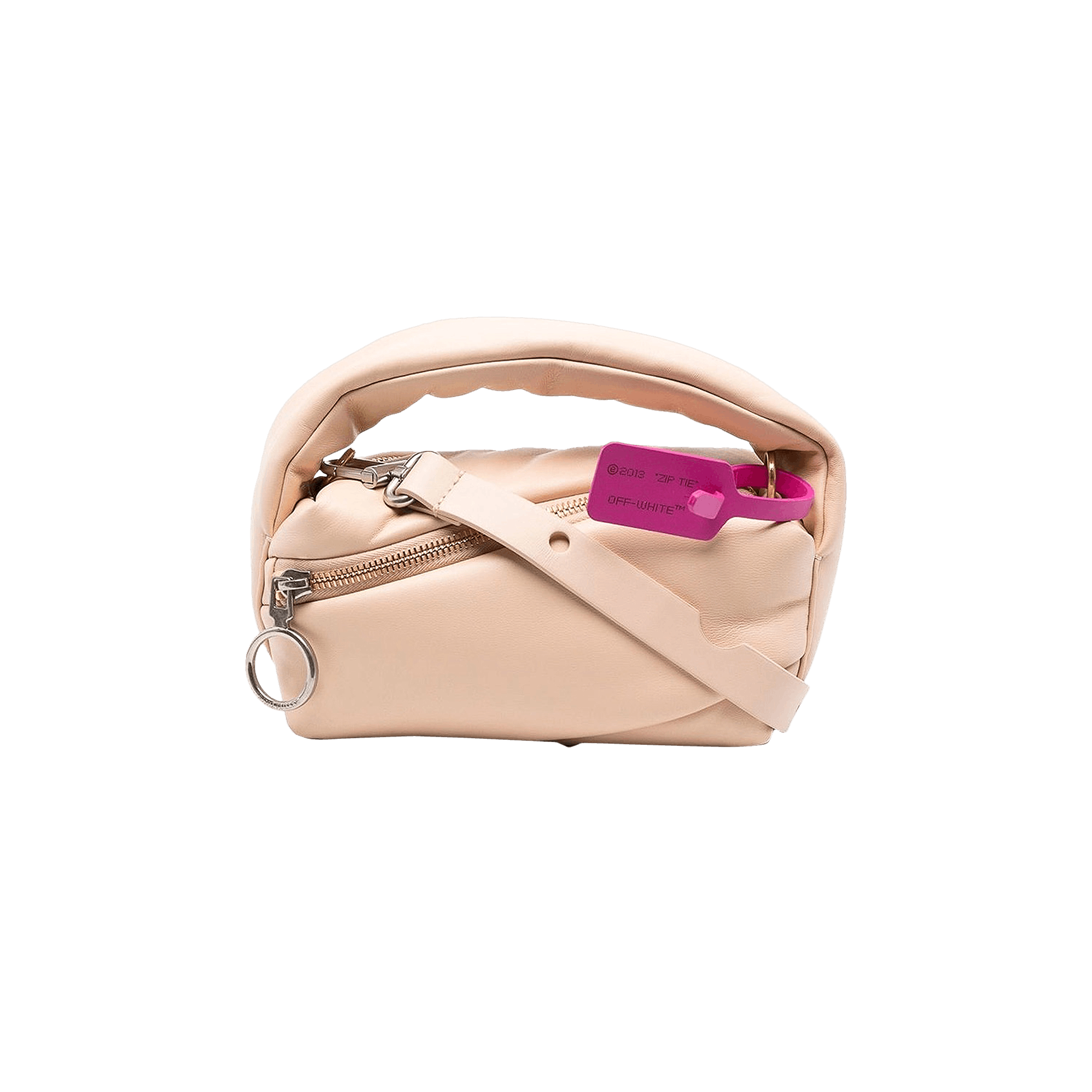 Off-White Pump Pouch 19 Bag 'Sand'