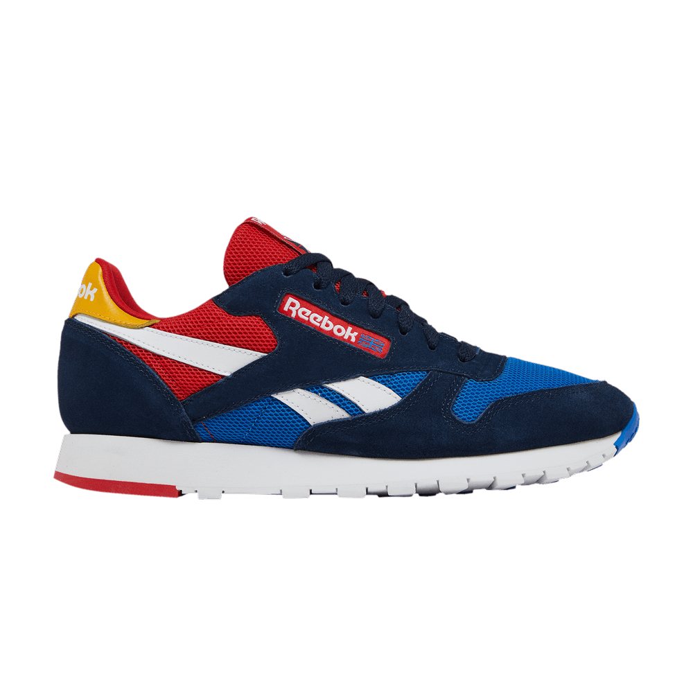 Reebok Classic Leather MU 'Collegiate Navy Red'