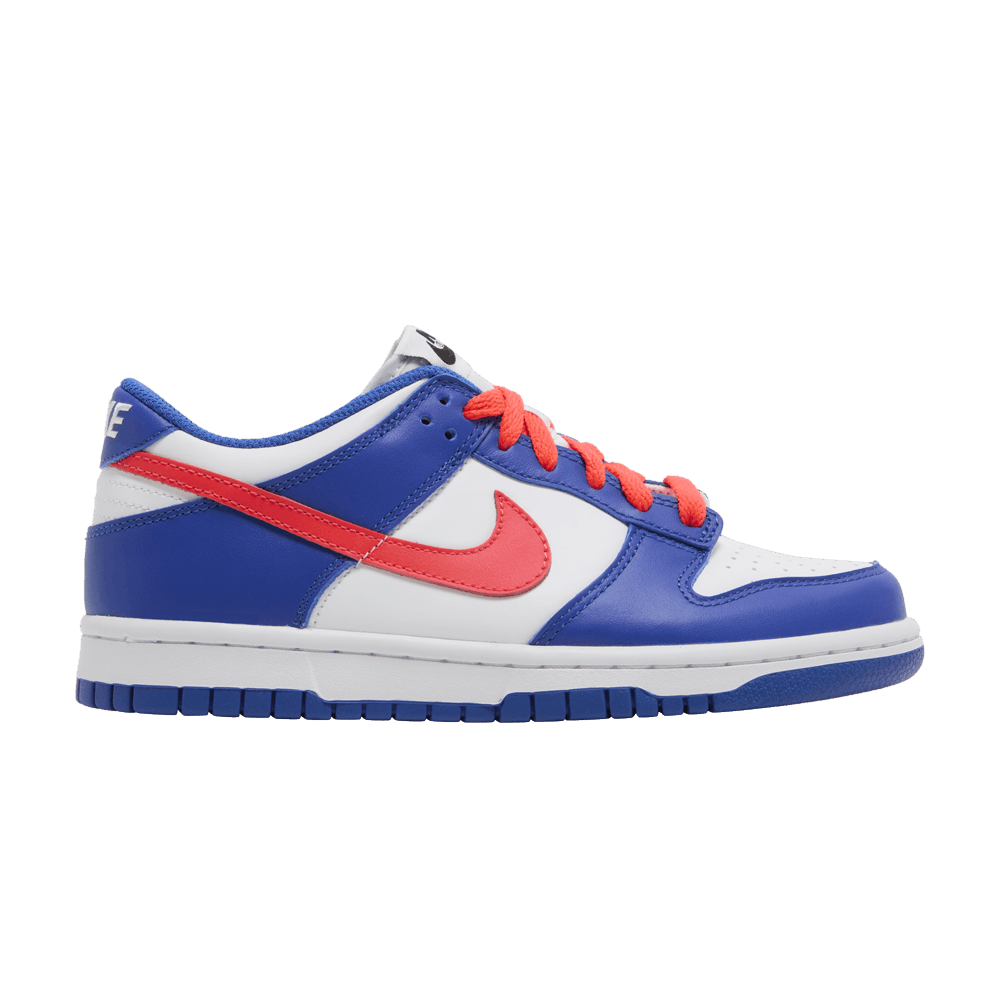 Nike Dunk Low GS 'Game Royal Crimson'
