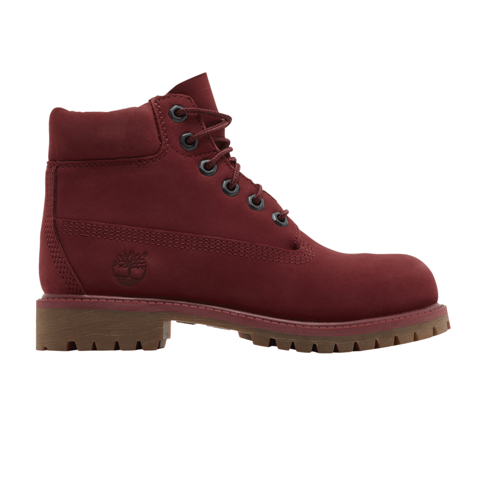 Timberland 6 Inch Premium Little Kids 'Burgundy'