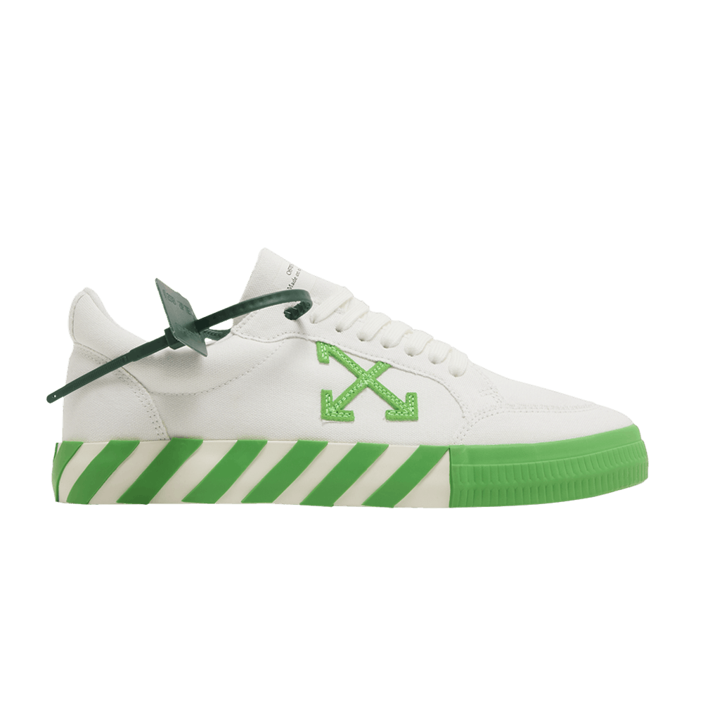 Off-White Vulc Sneaker 'White Fluo Green'