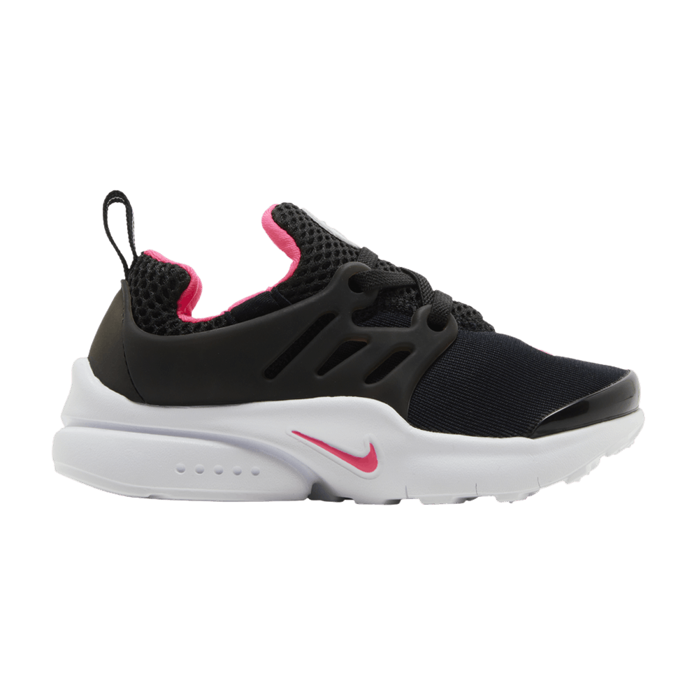 Nike Little Presto TD 'Black Hyper Pink'