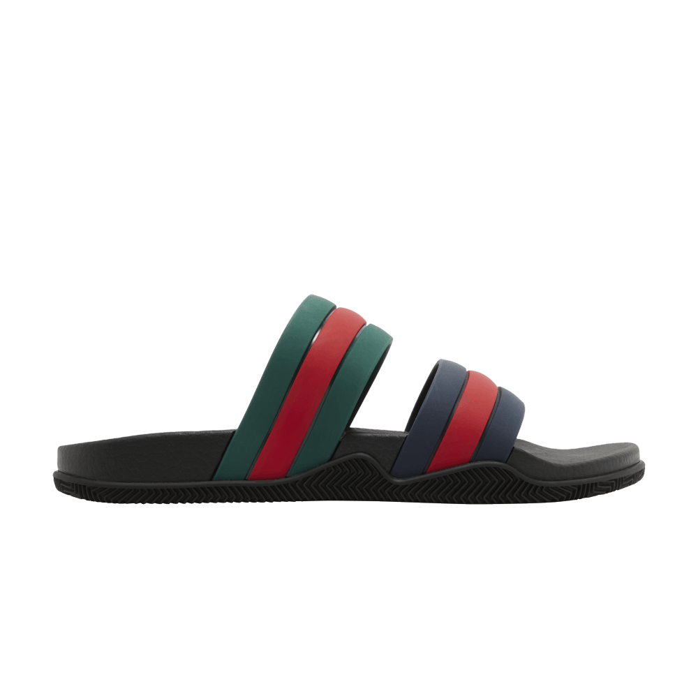 Gucci Agrado GRG Rubber Slide 'Black'