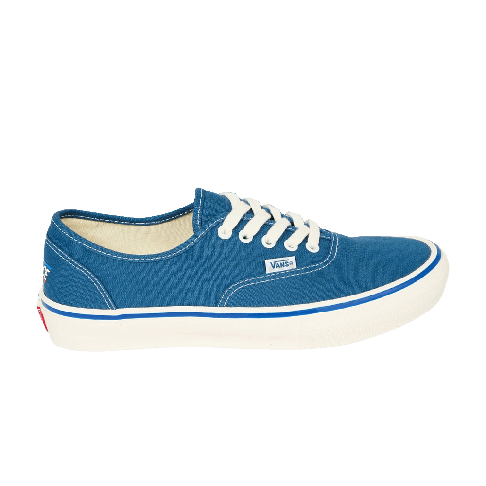Palace x Vans Skate Authentic 'Navy'