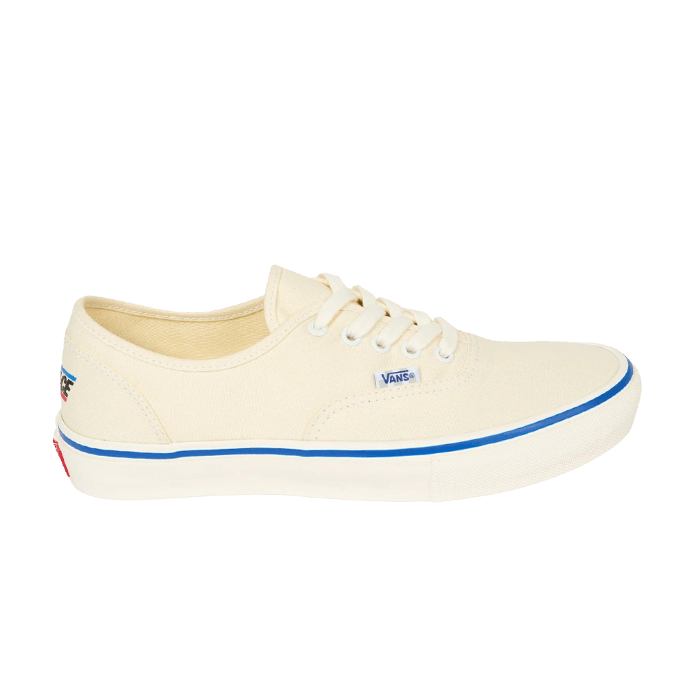 Palace x Vans Skate Authentic 'Classic White'