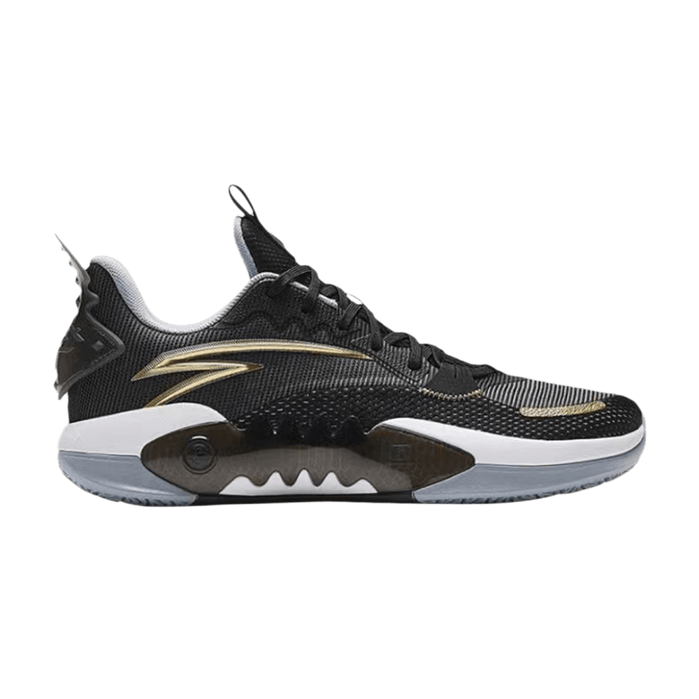 Anta Shock Wave 5 Team 'Black Gold'