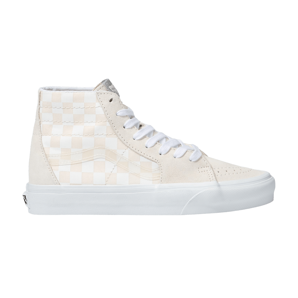 Vans Sk8-Hi Tapered 'Crystal Sidestripe Checkerboard'