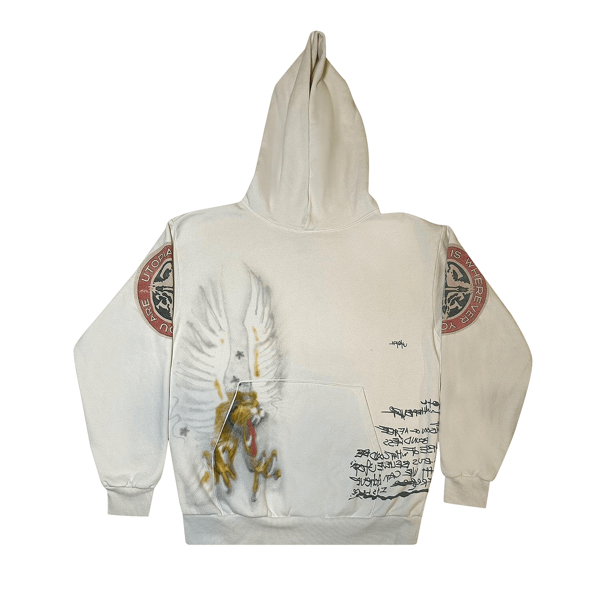 Buy Cactus Jack by Travis Scott Studded Hoodie 'Black Buy Cactus Jack by Travis Scott Studded Hoodie 'Black