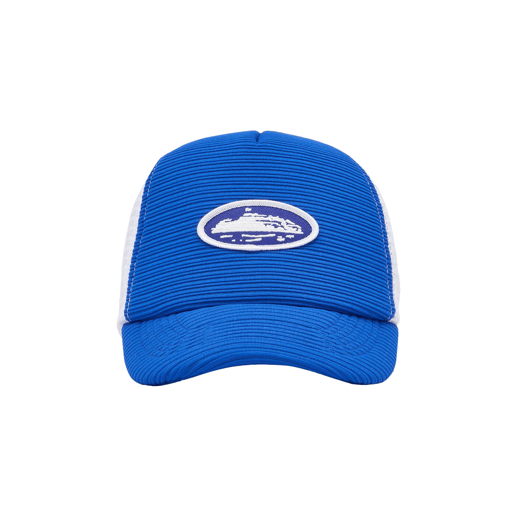 Corteiz Short Peak Trucker 'Royal Blue'