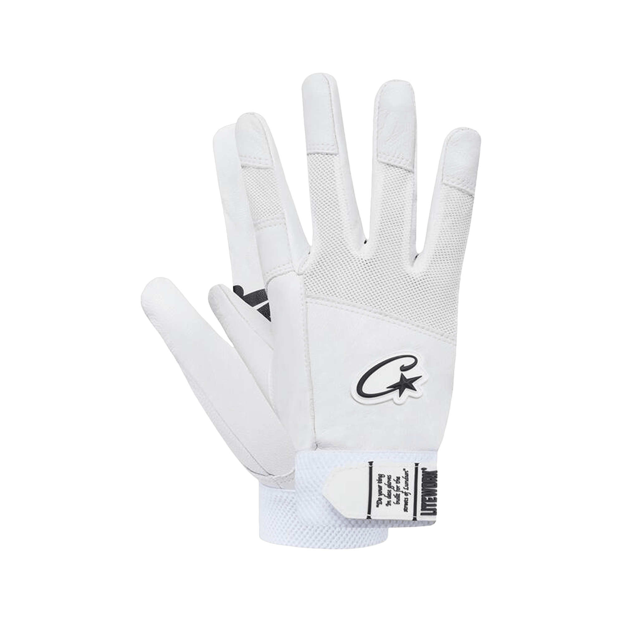 Buy Stussy x Denim Tears Leather Gloves 'Yellow' - 338409 YELL | GOAT
