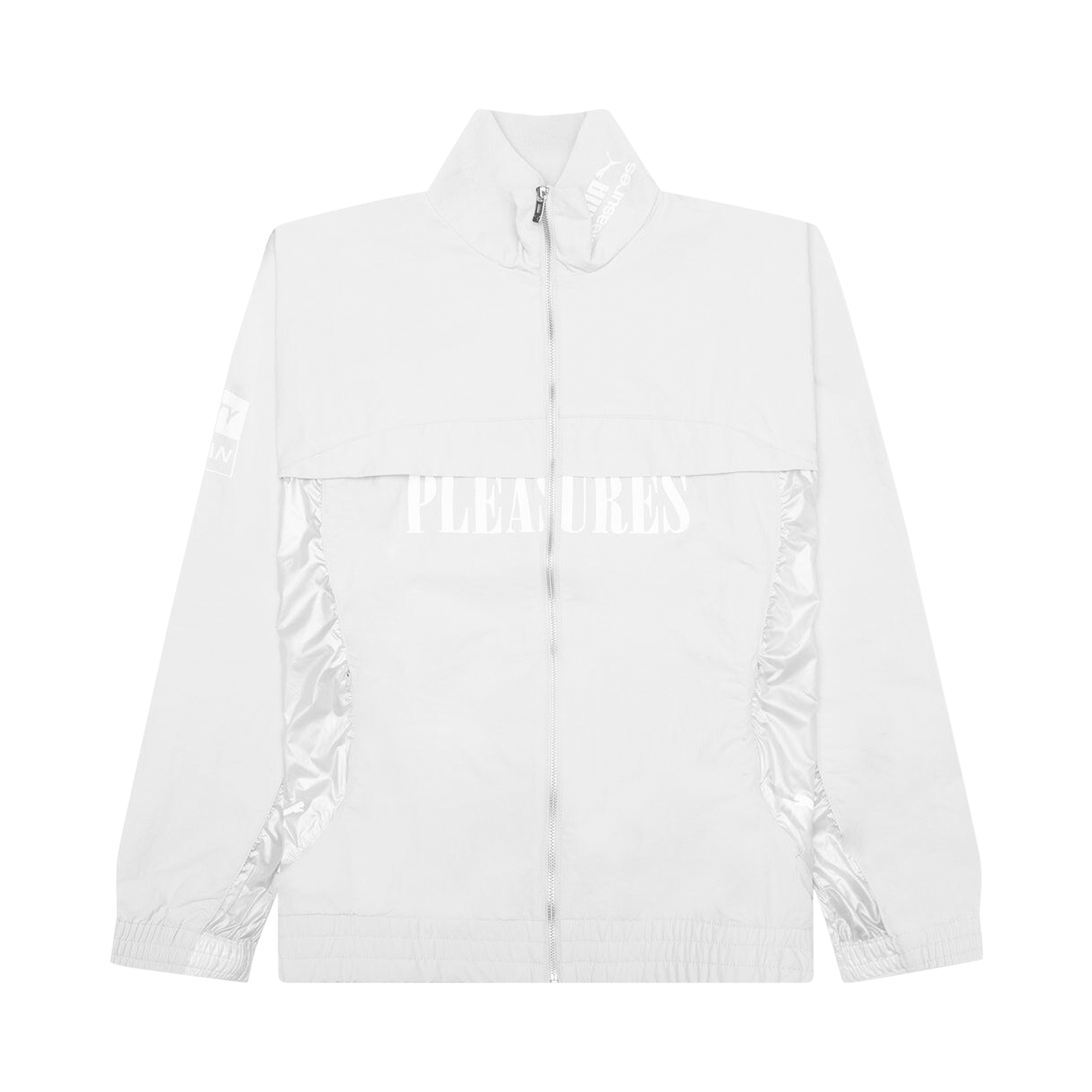 Puma x Pleasures Cellerator Track Jacket 'Grey'