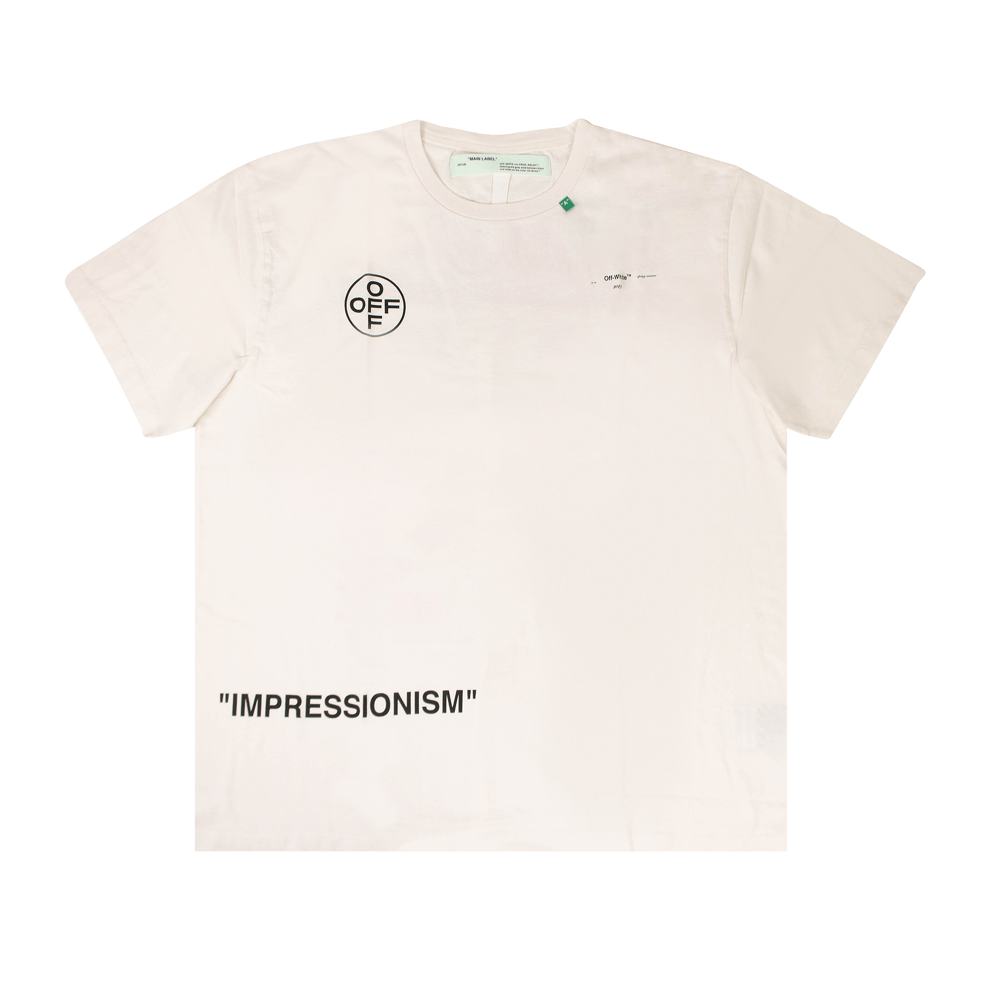 Off-White Stencil Logo T-Shirt 'White'