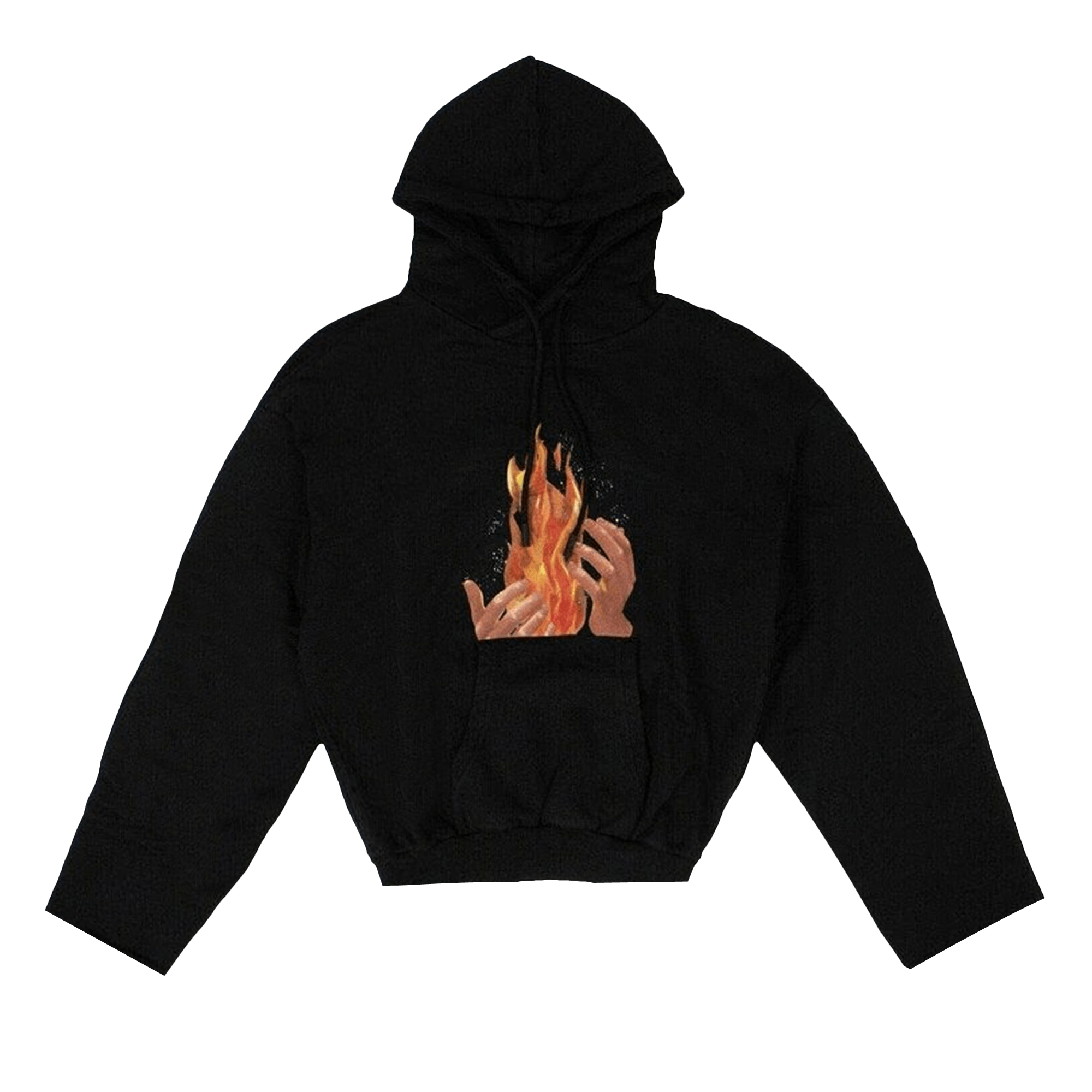 Off-White Diag Fire Back Zip Sweatshirt 'Black'