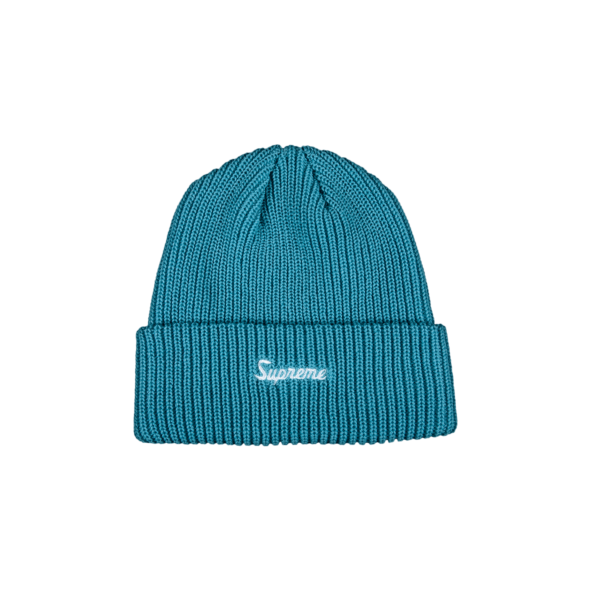 Supreme Loose Gauge Beanie 'Aqua'