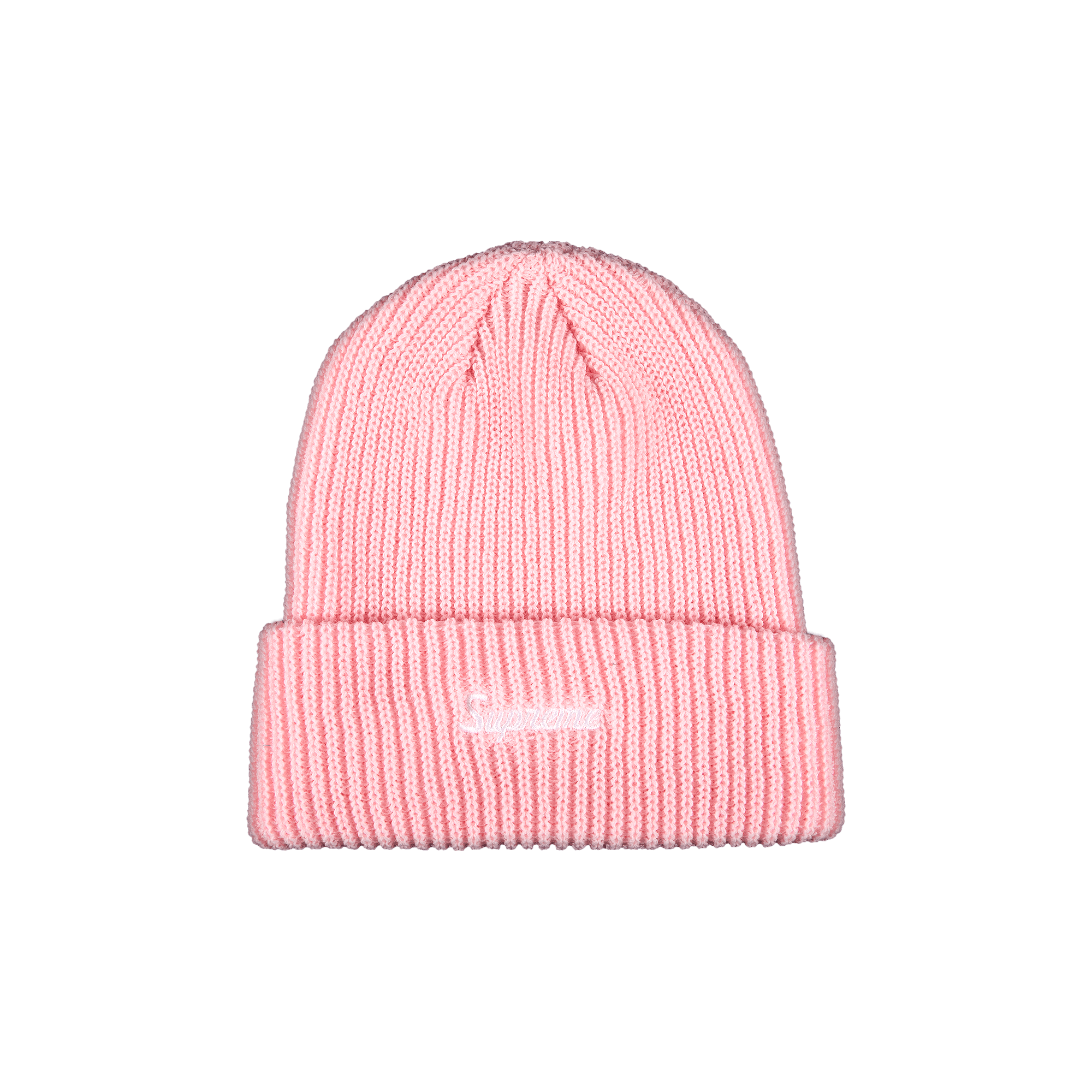 Supreme Loose Gauge Beanie 'Pink'