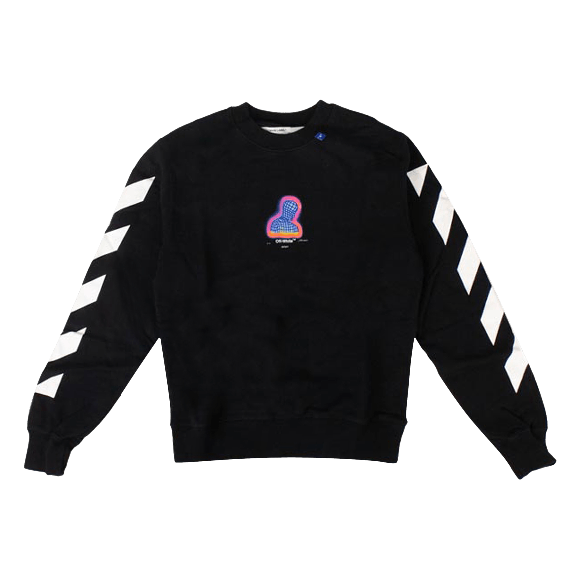 Off-White Thermo Men Sweatshirt 'Black'