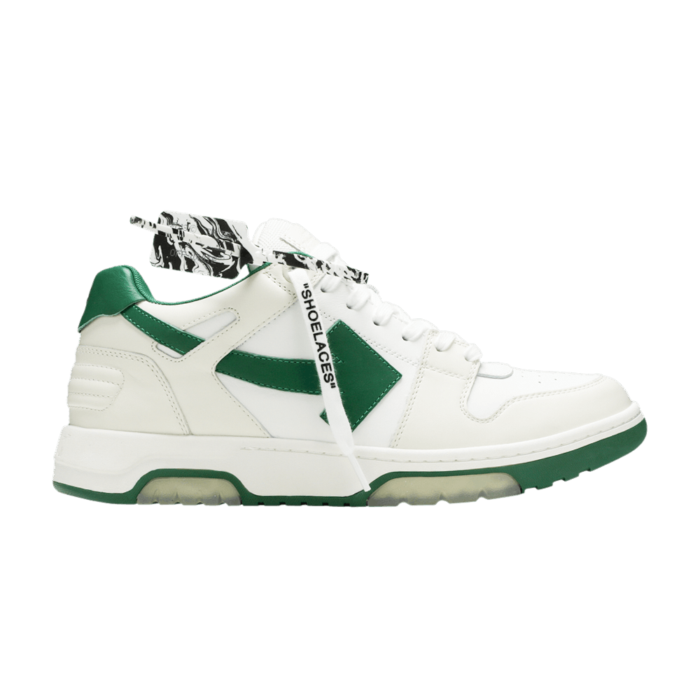 Off-White Out of Office Low 'White Green'