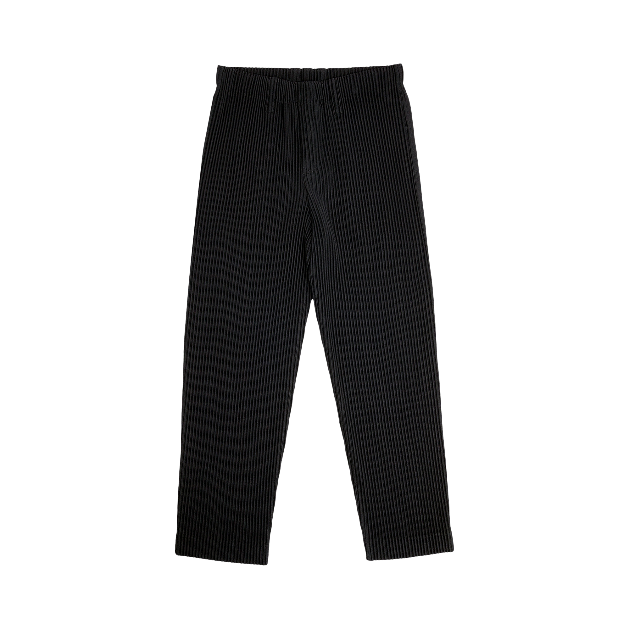 Homme Plissé Issey Miyake Basic Pleated Trouser 'Black'
