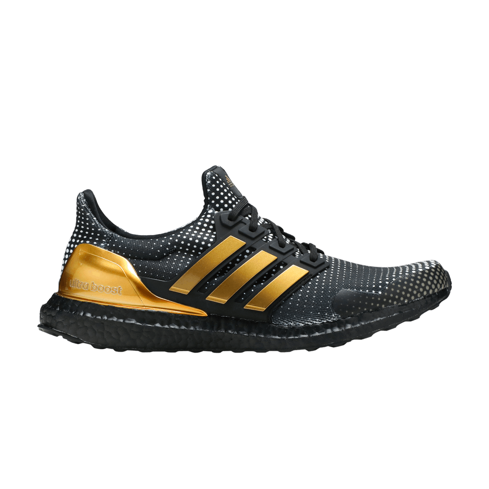 Patrick Mahomes x adidas UltraBoost DNA 'Black Gold'