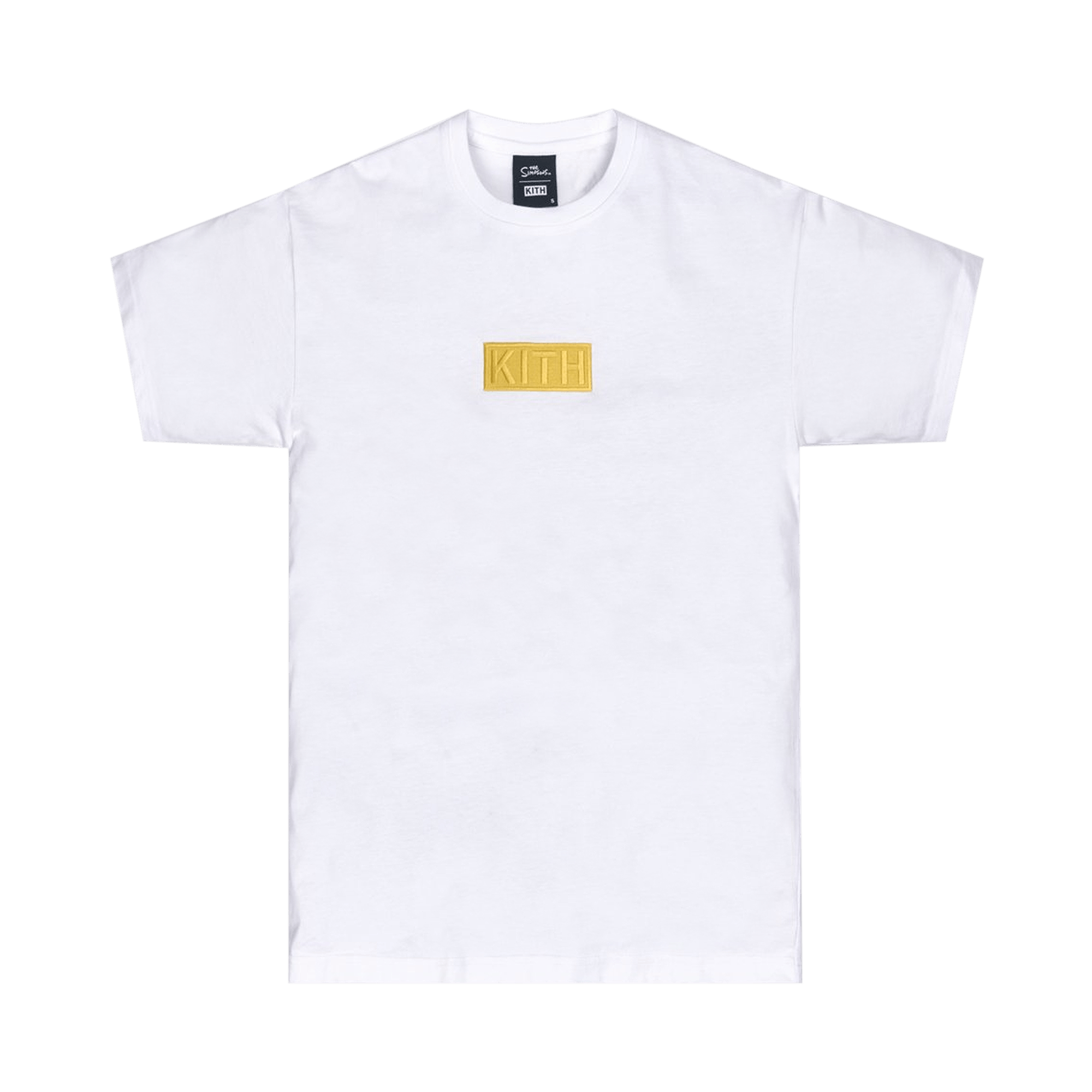 Kith For The Simpsons Sports Family Tee 'White'