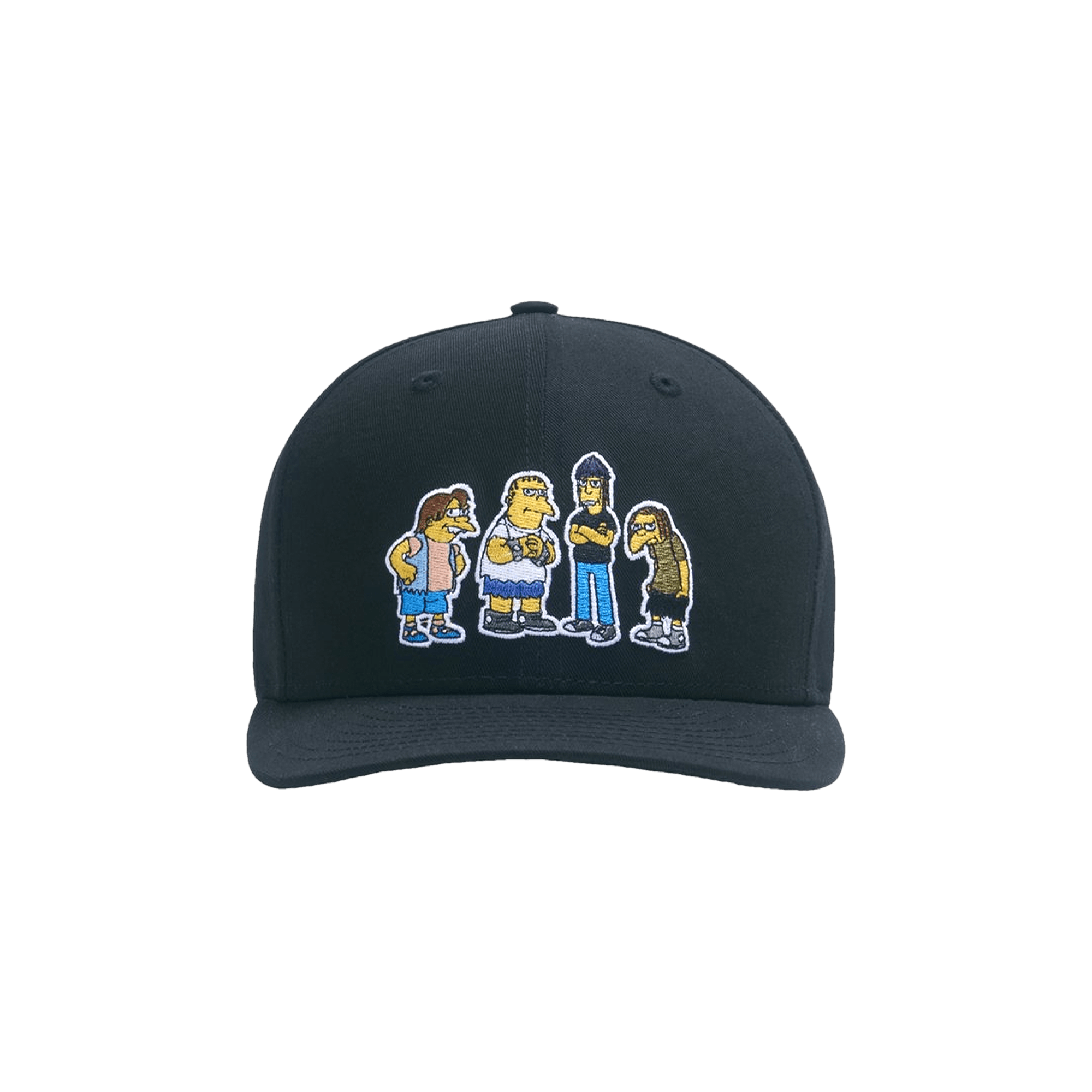 Kith For The Simpsons Bullies Low Crown 59Fiftey 'Black'