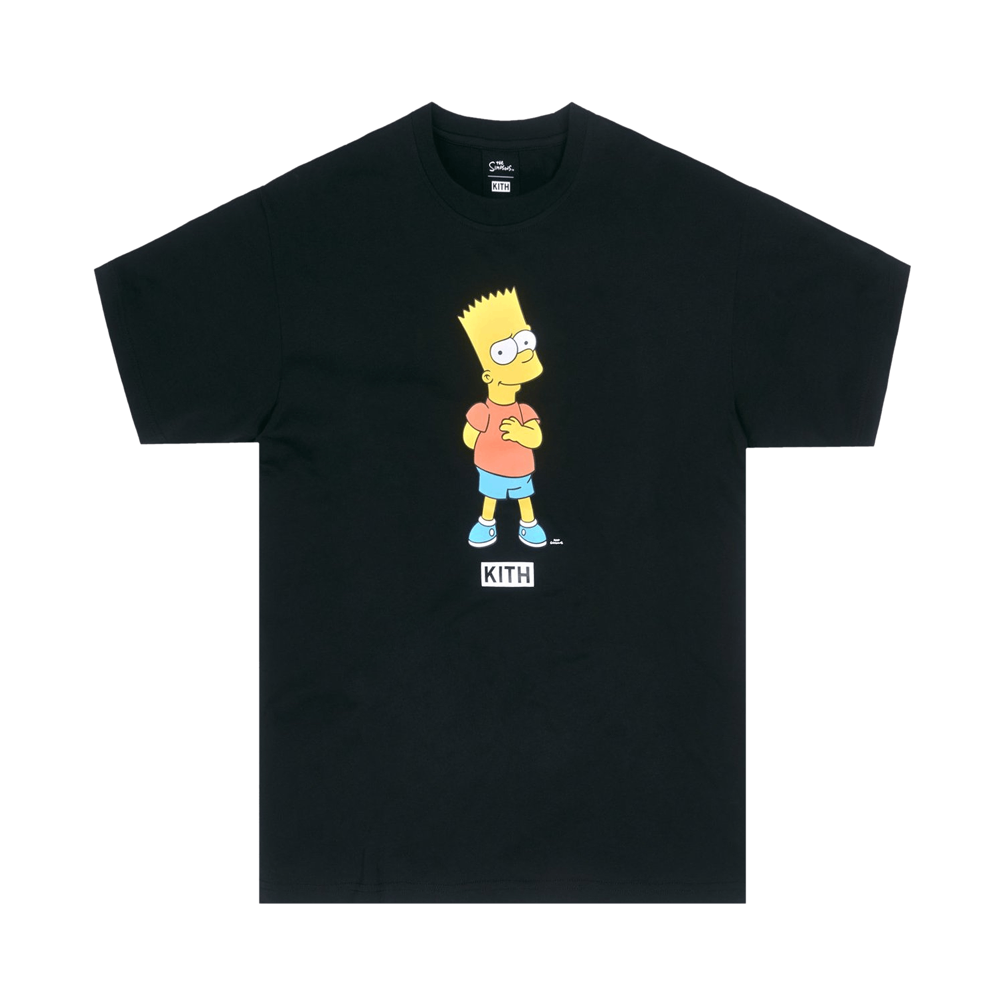 Kith For The Simpsons Bart Tee 'Black'