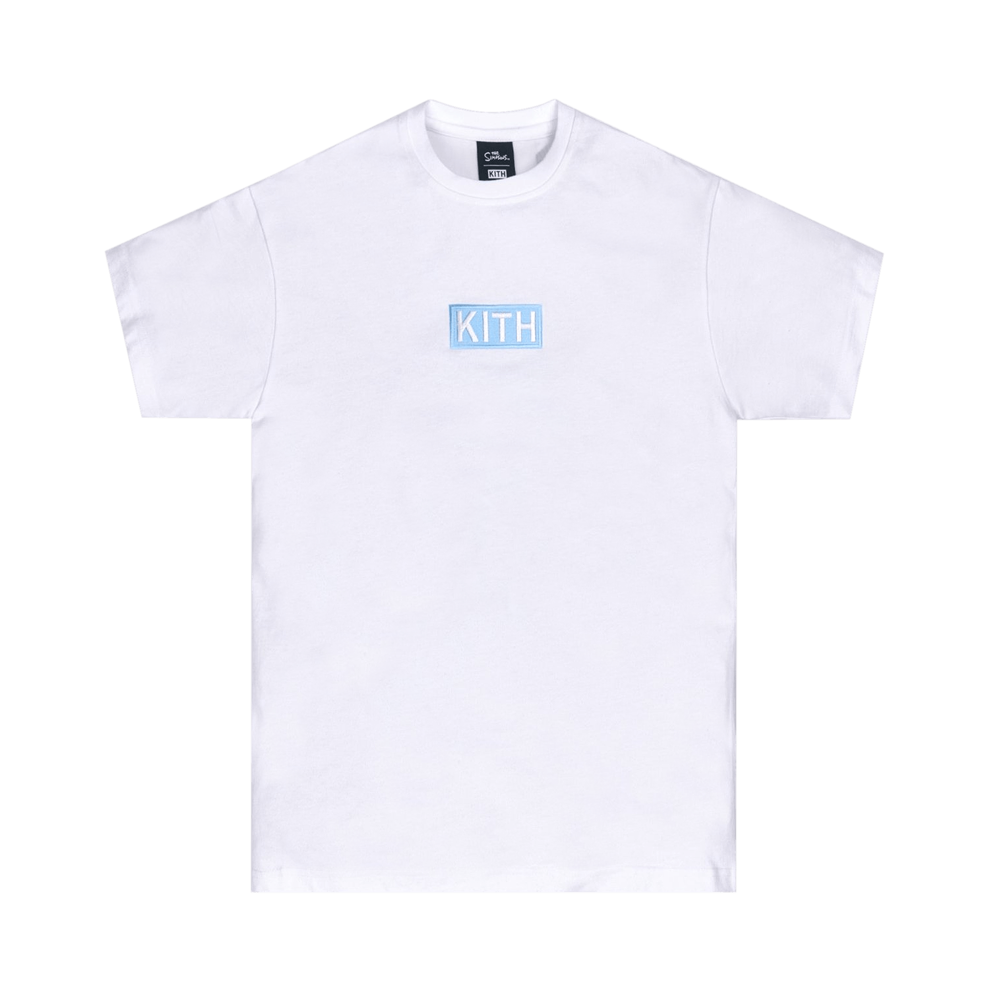 Kith For The Simpsons Cast Of Characters Tee 'White'