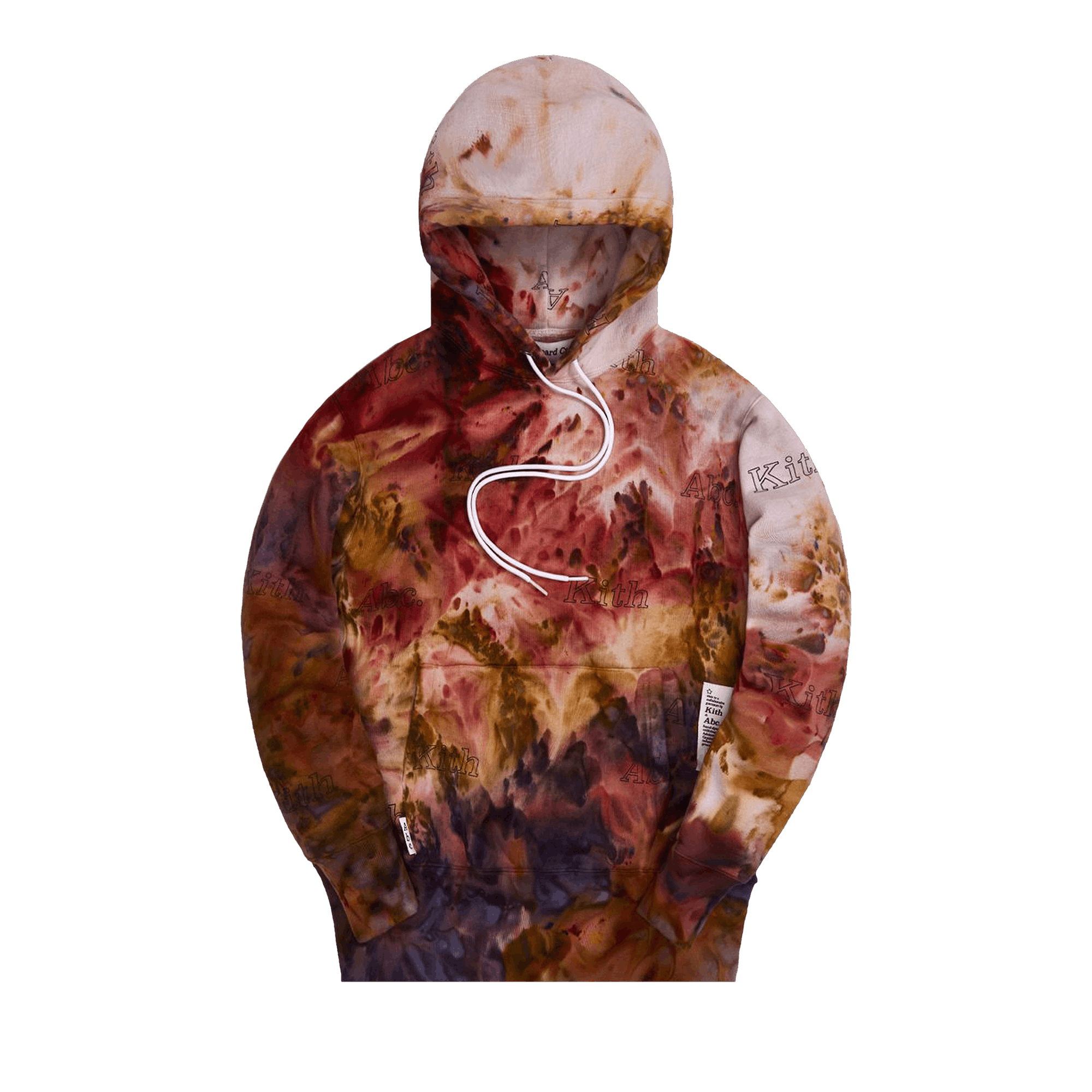 Kith For Advisory Board Crystals Hoodie 'Desert Dye'