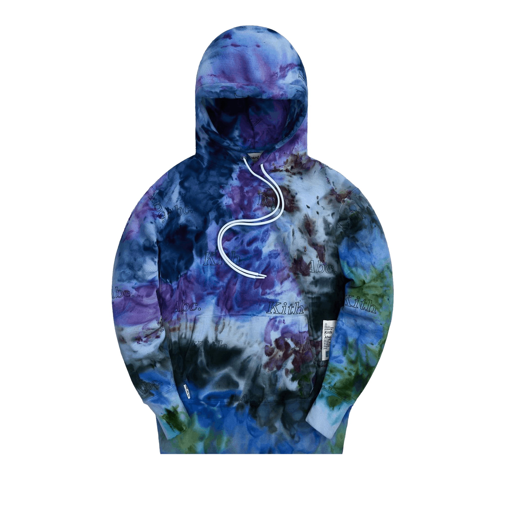 Kith For Advisory Board Crystals Hoodie 'Moss Dye'