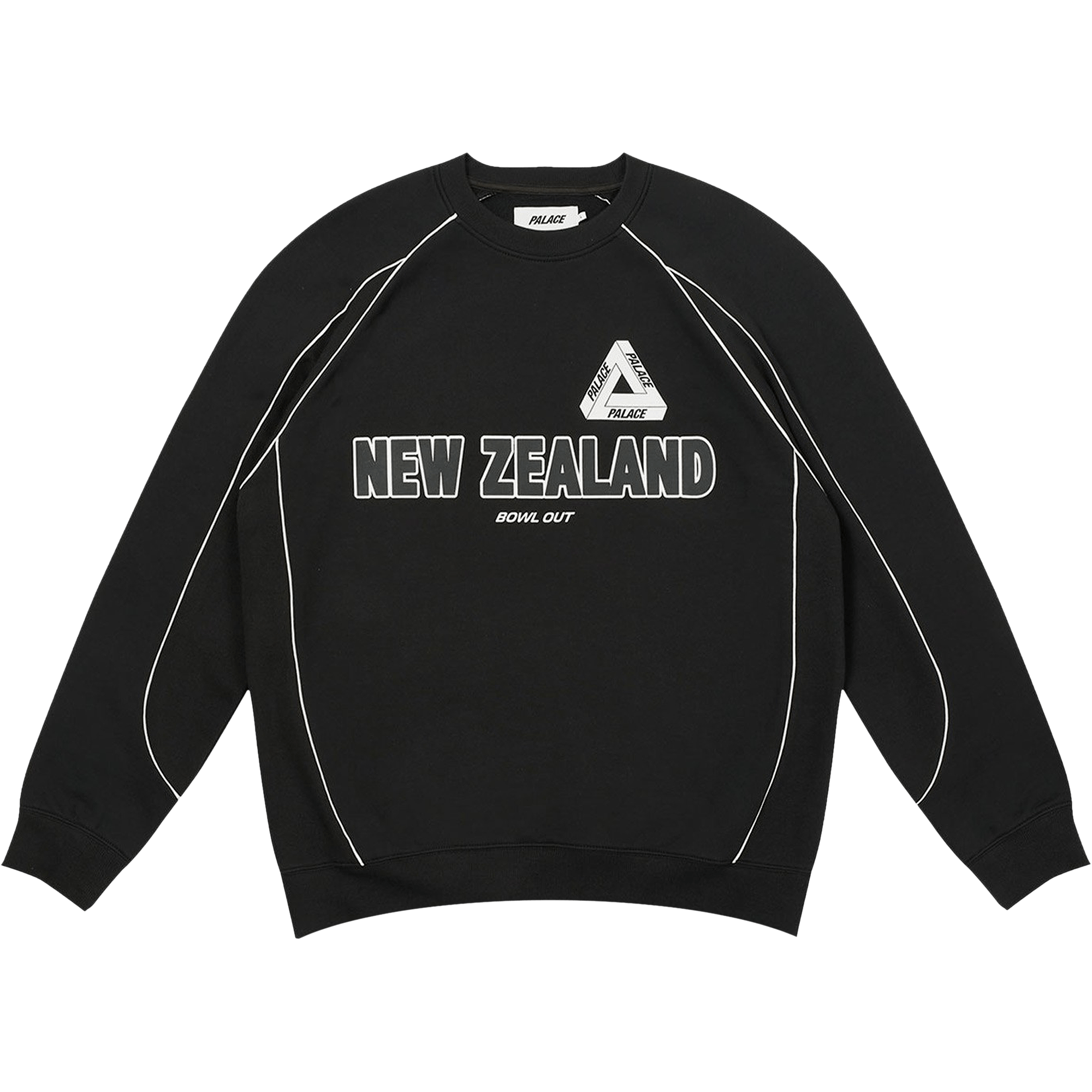 Palace Bowl Out Crew 'Black'