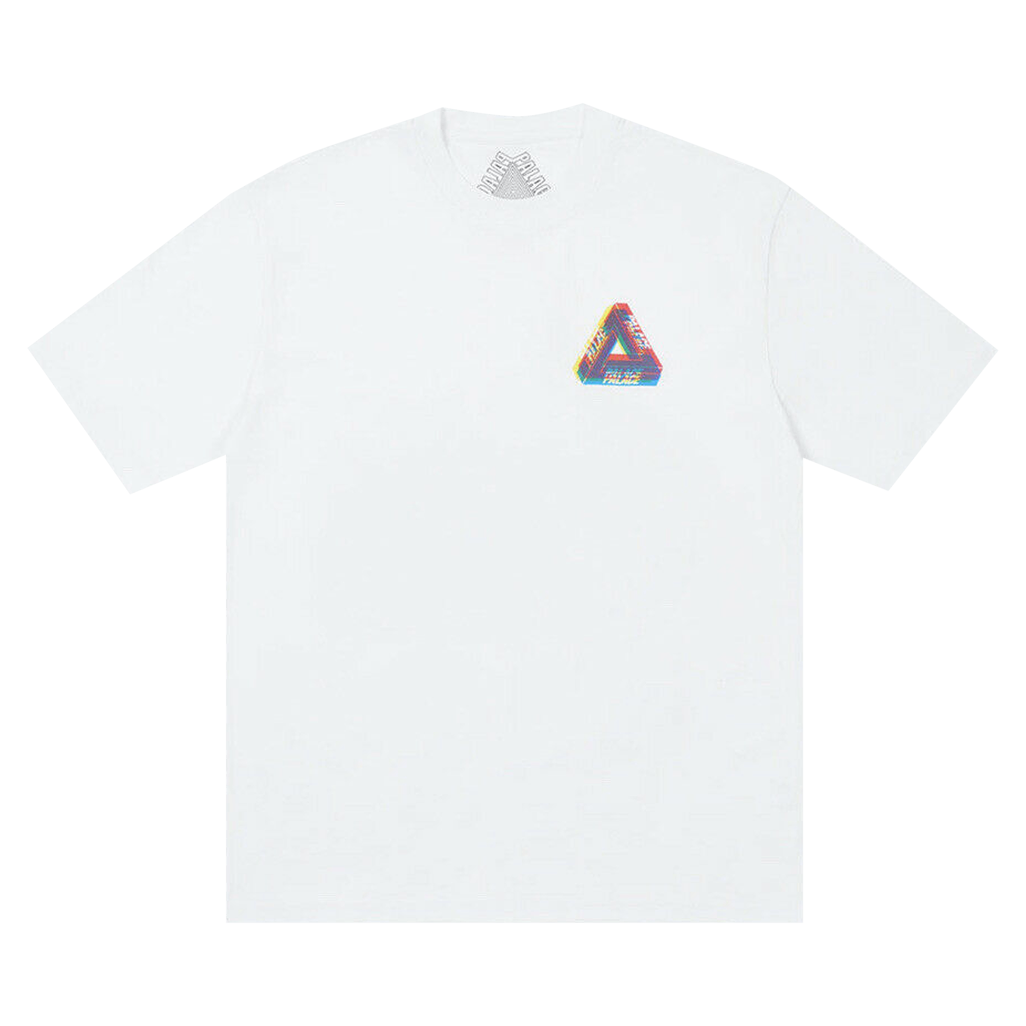 Palace Tri-Ferg Colour Blur 'White'