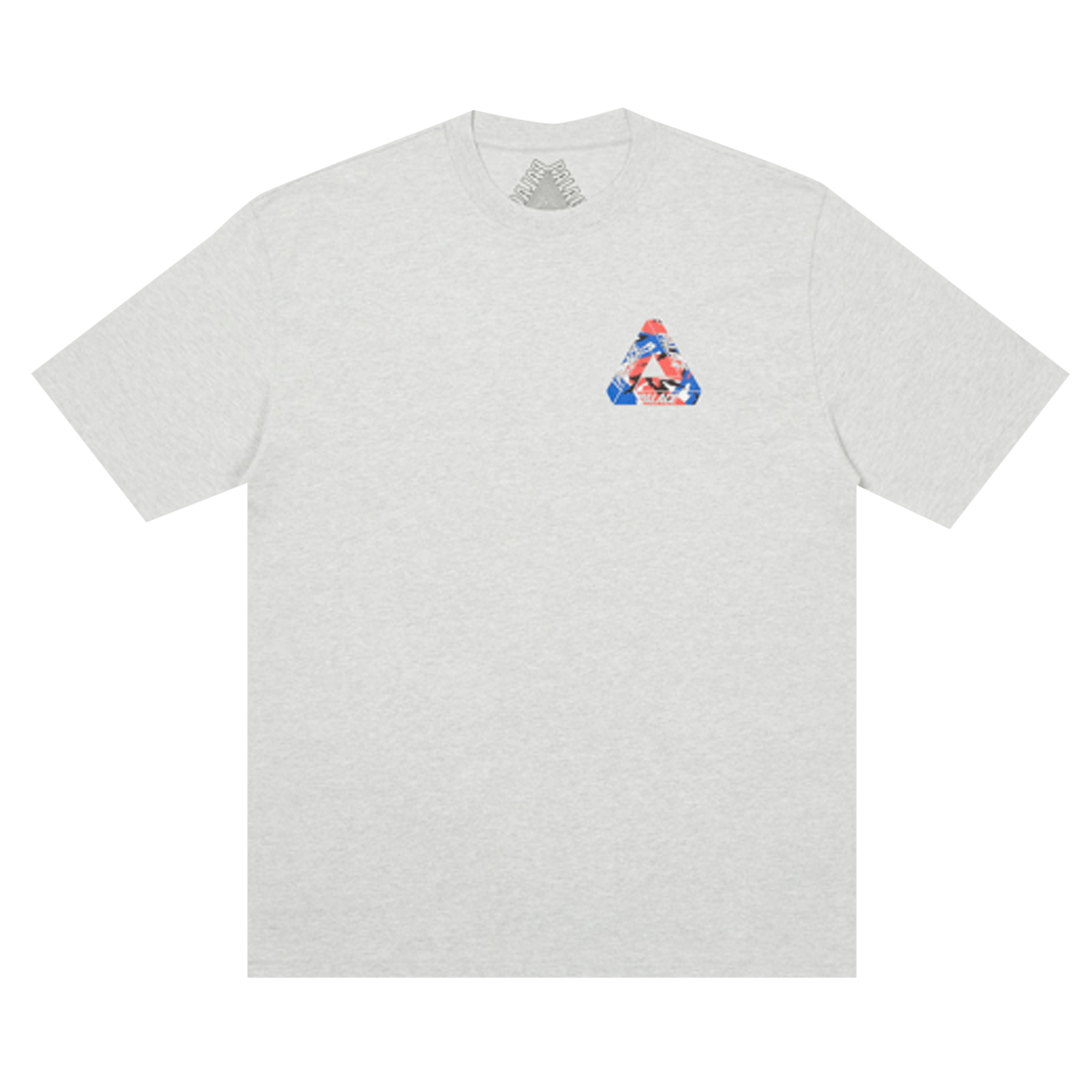 Palace Tri-Camo T-Shirt 'Grey Marl'